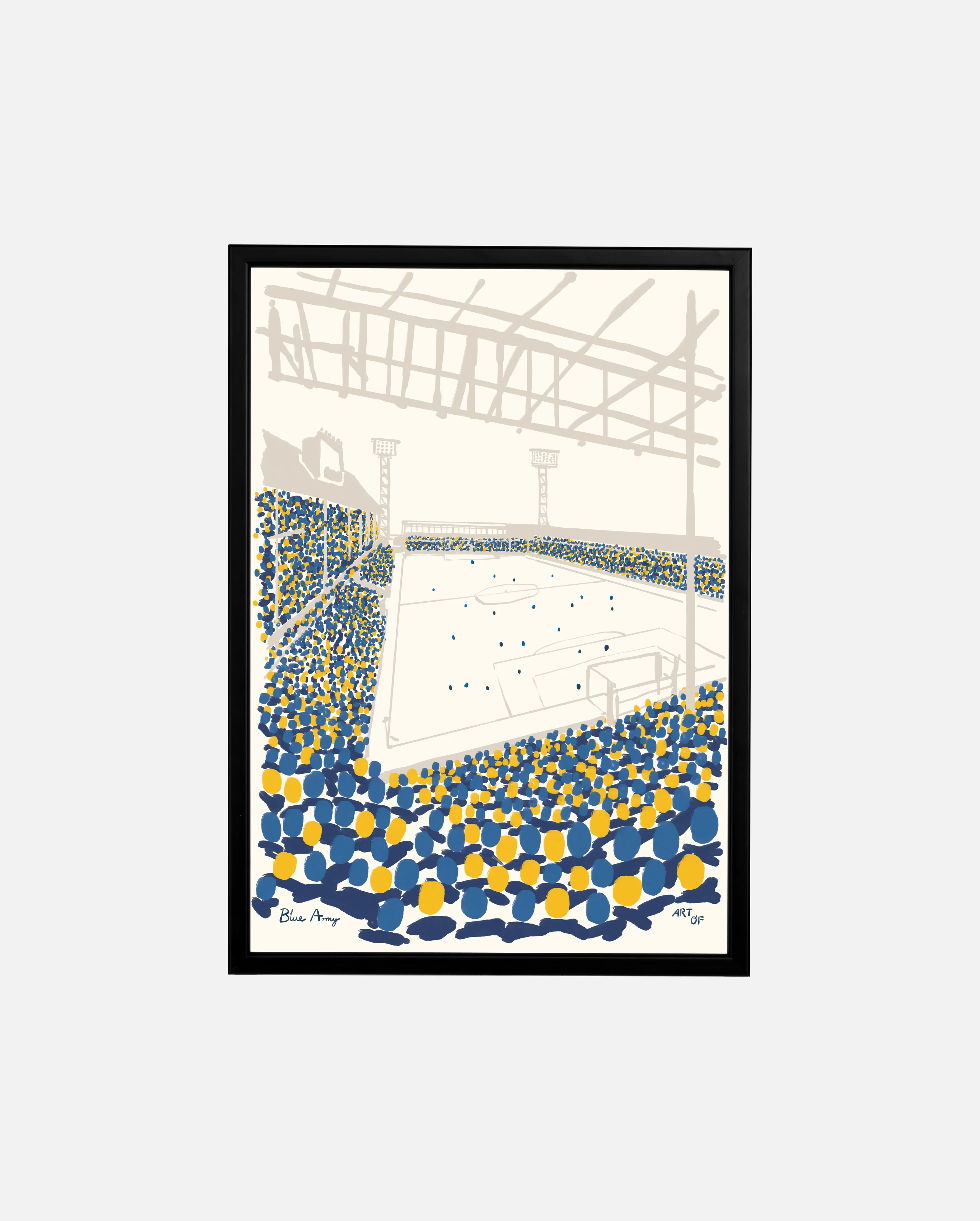 Leicester 12th Man Print