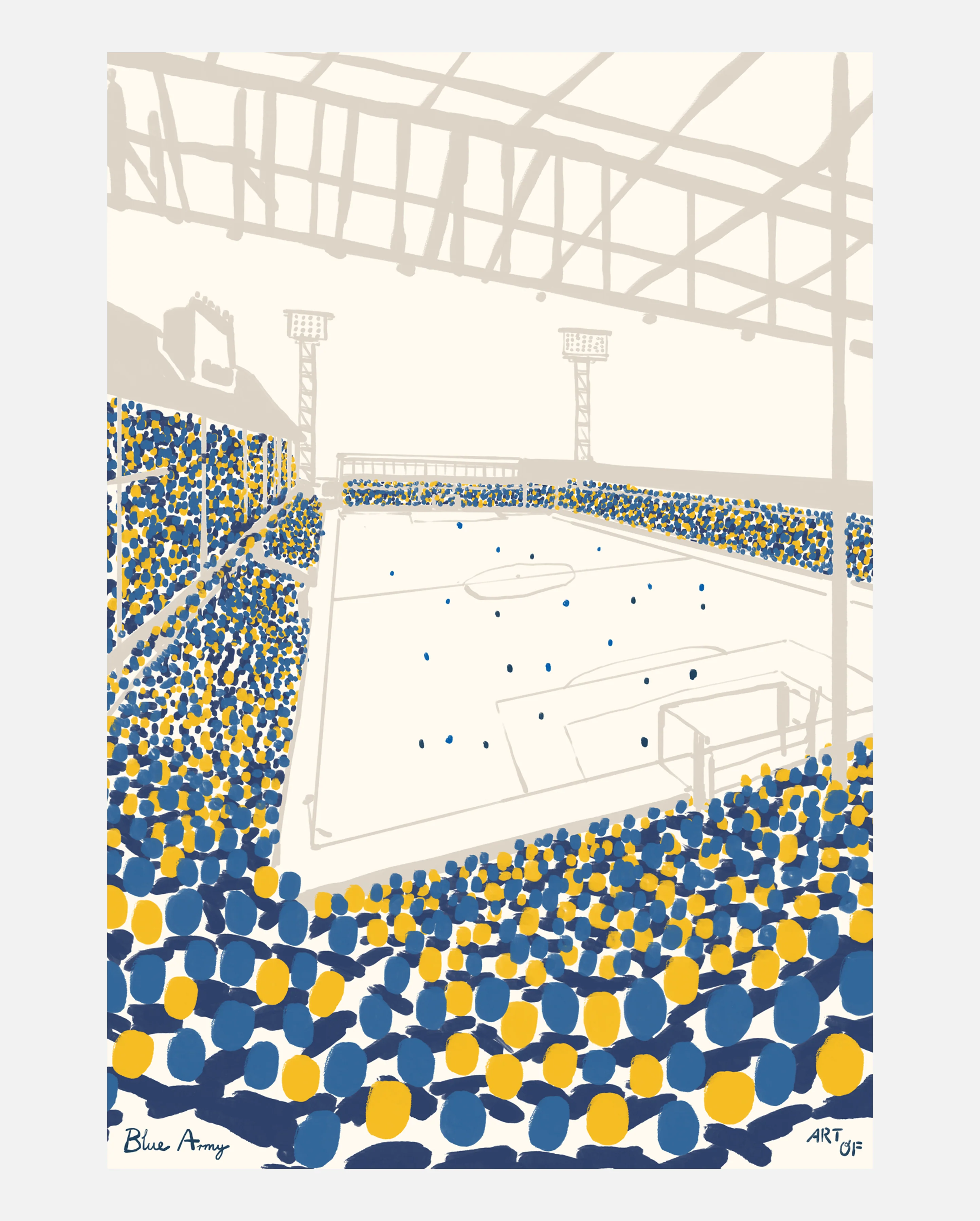 Leicester 12th Man Print - Image 2