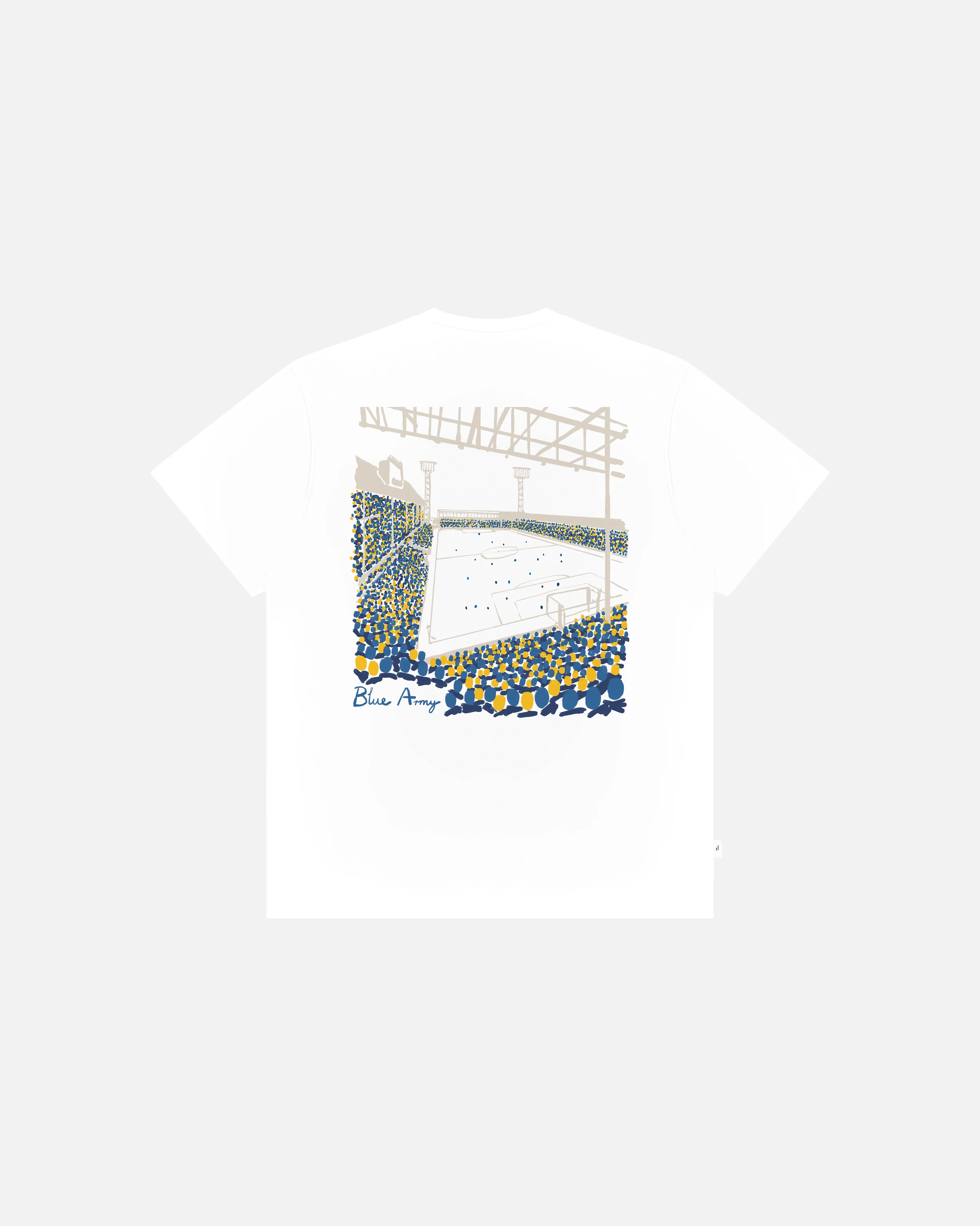 Leicester 12th Man White Tee