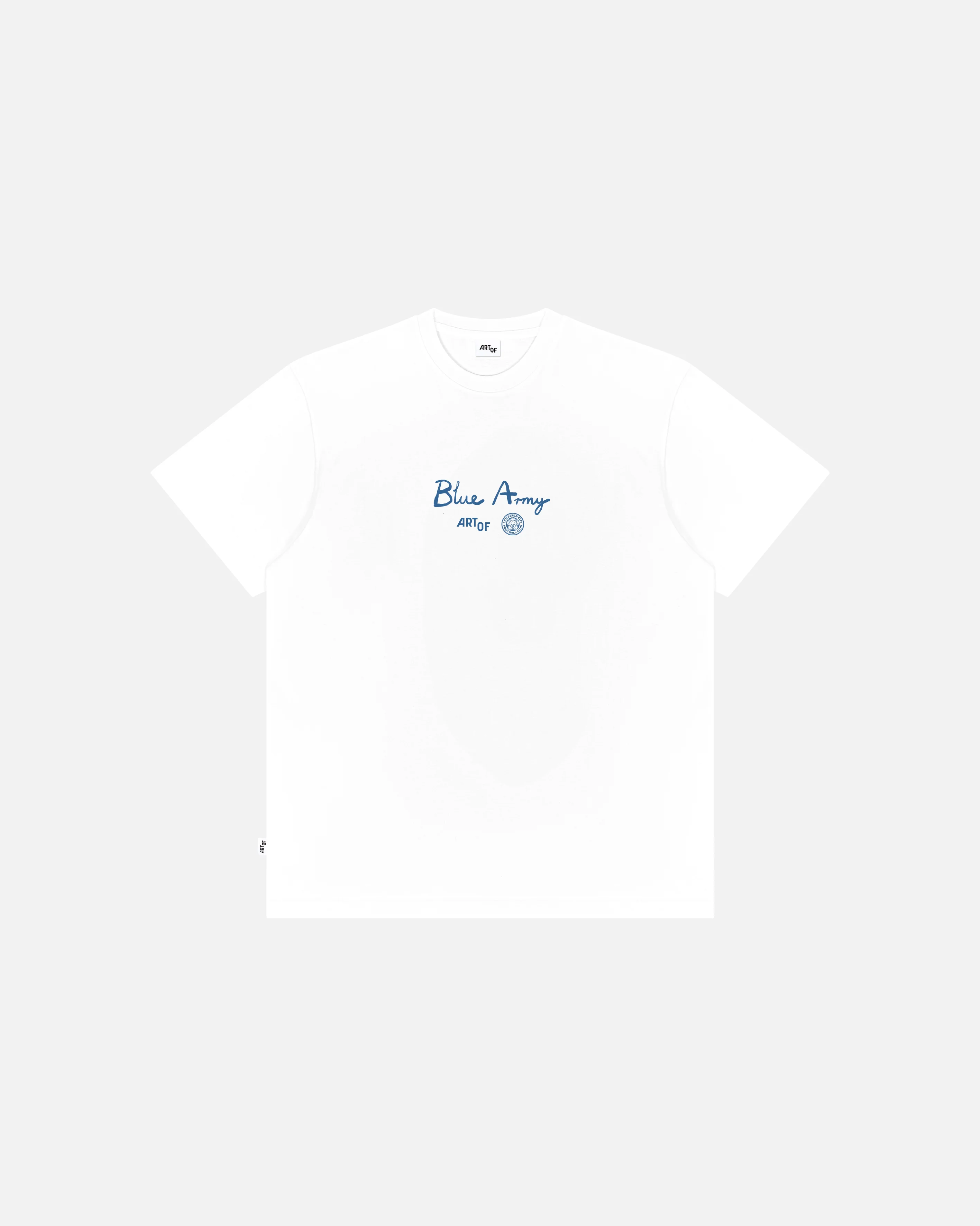 Leicester 12th Man White Tee - Image 2