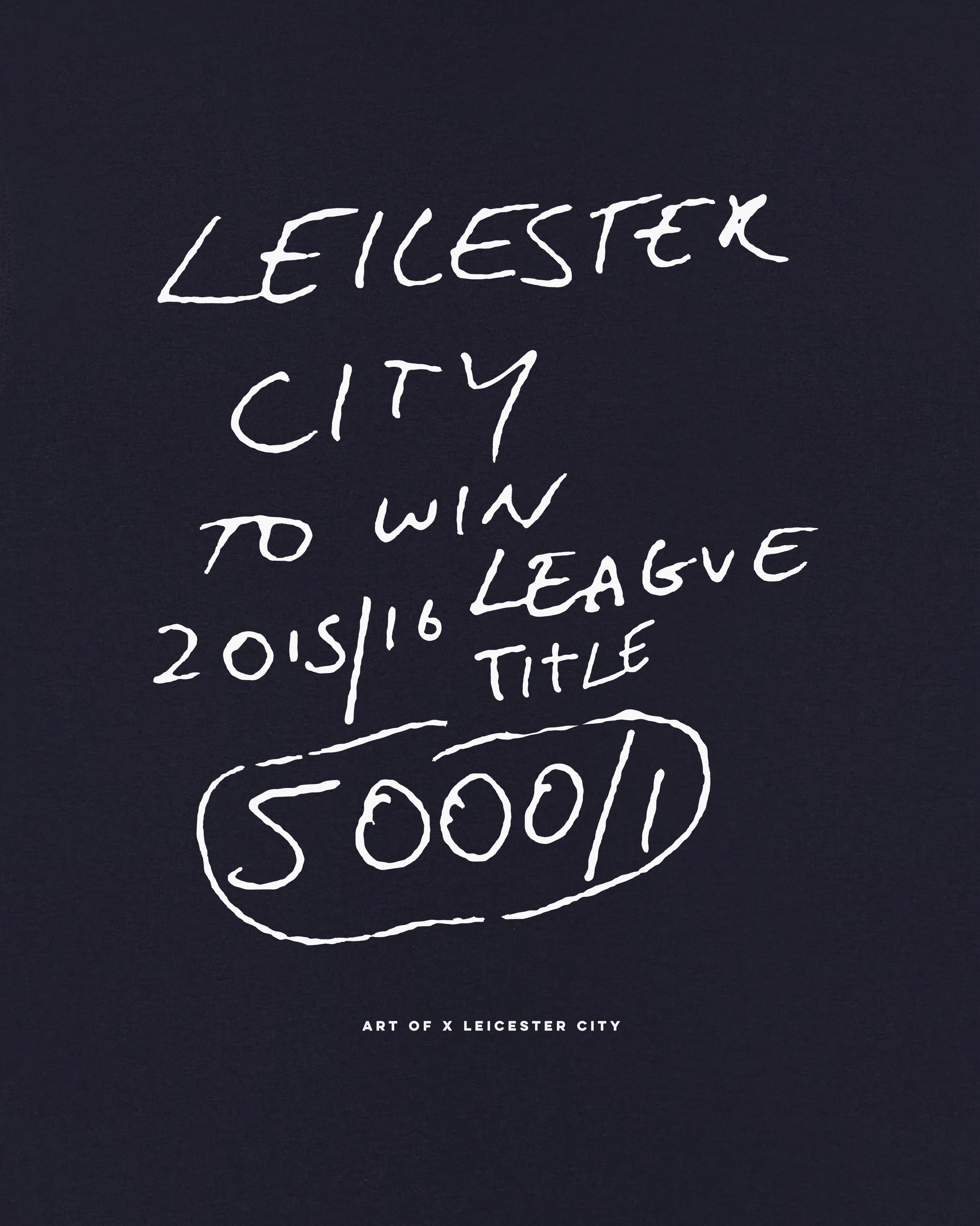 Leicester 5000:1 Tee - Image 3