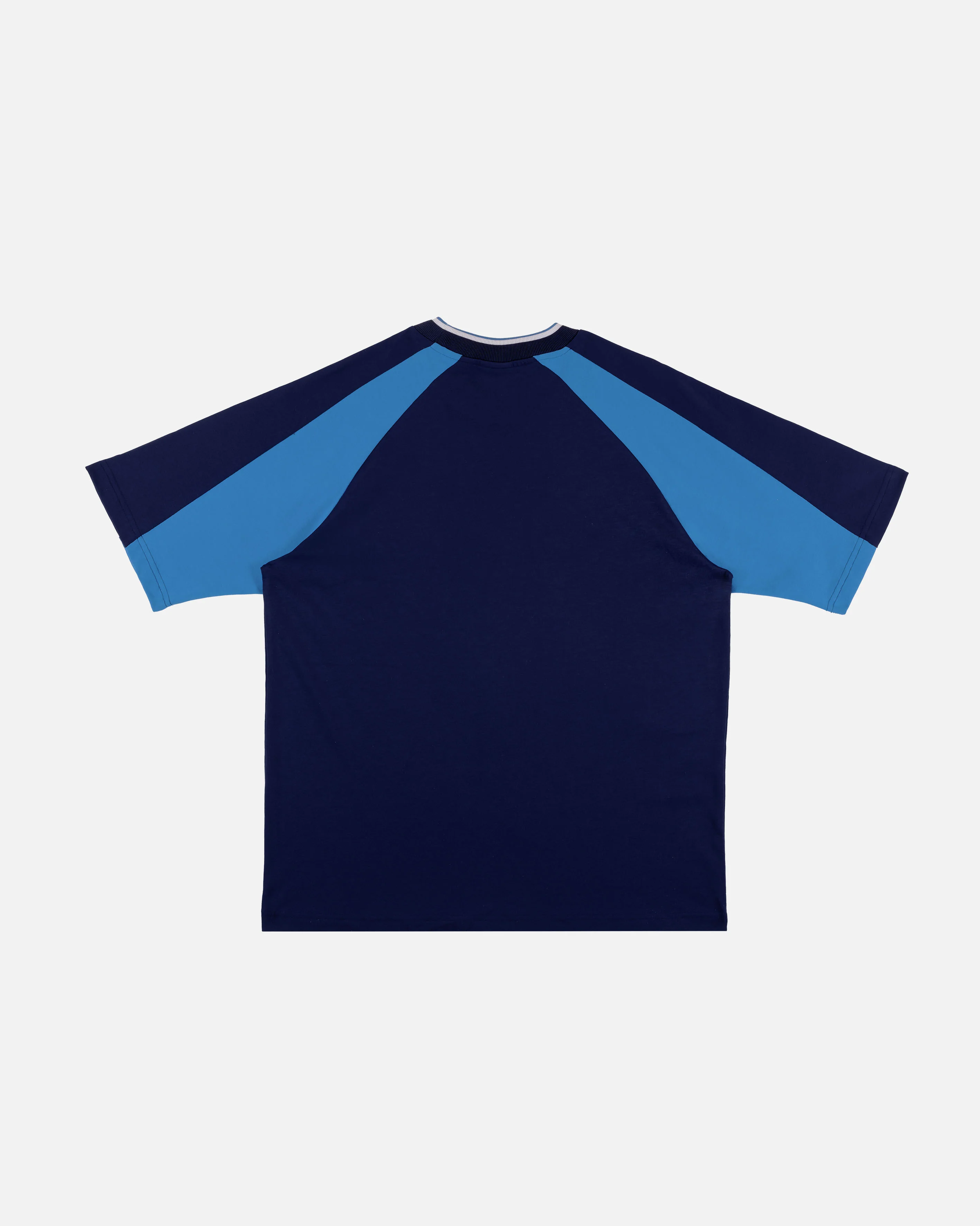 Leicester 90s Oversized Panelled Tee - Image 3