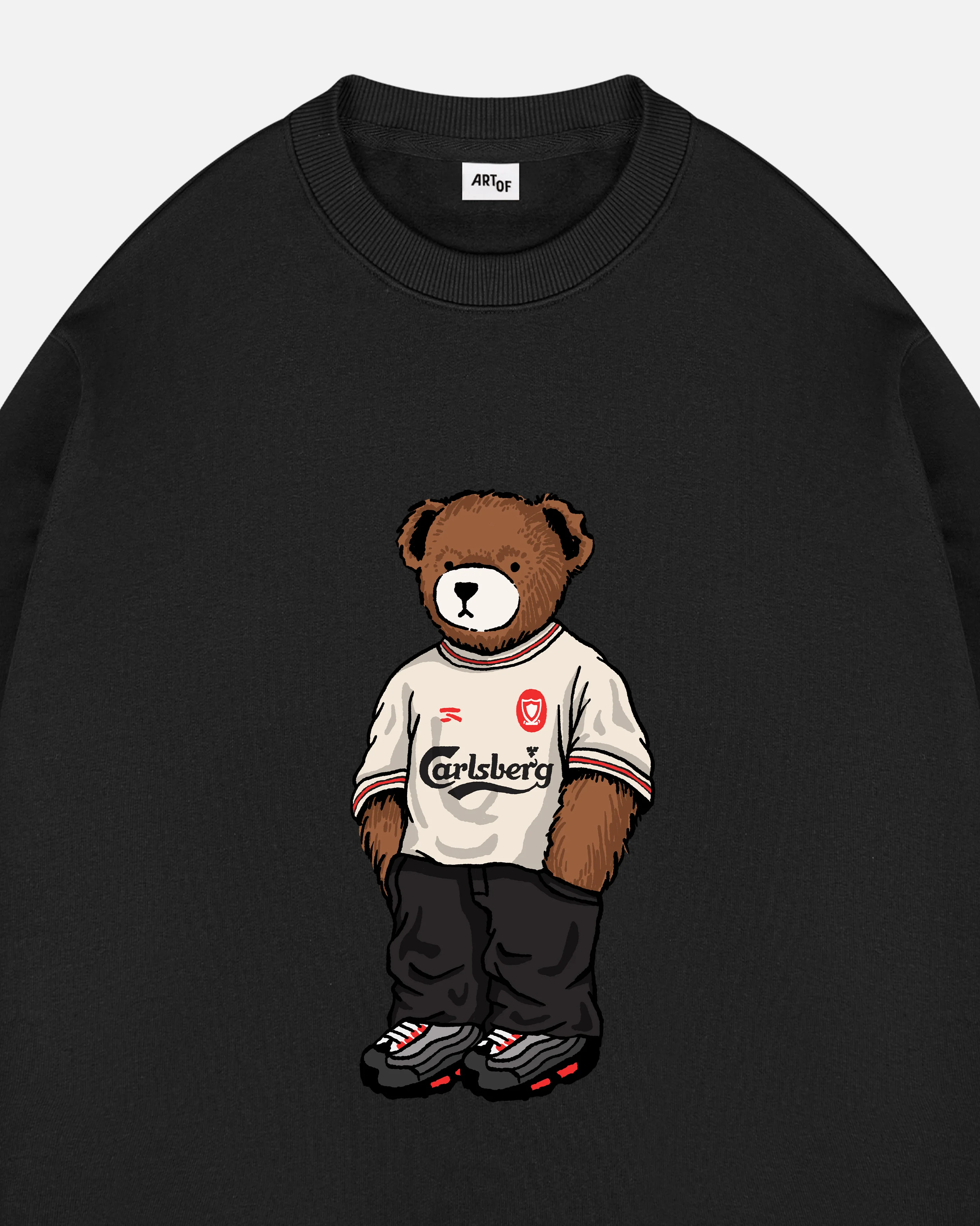 LFC Away Pickles Black Sweat - Image 2