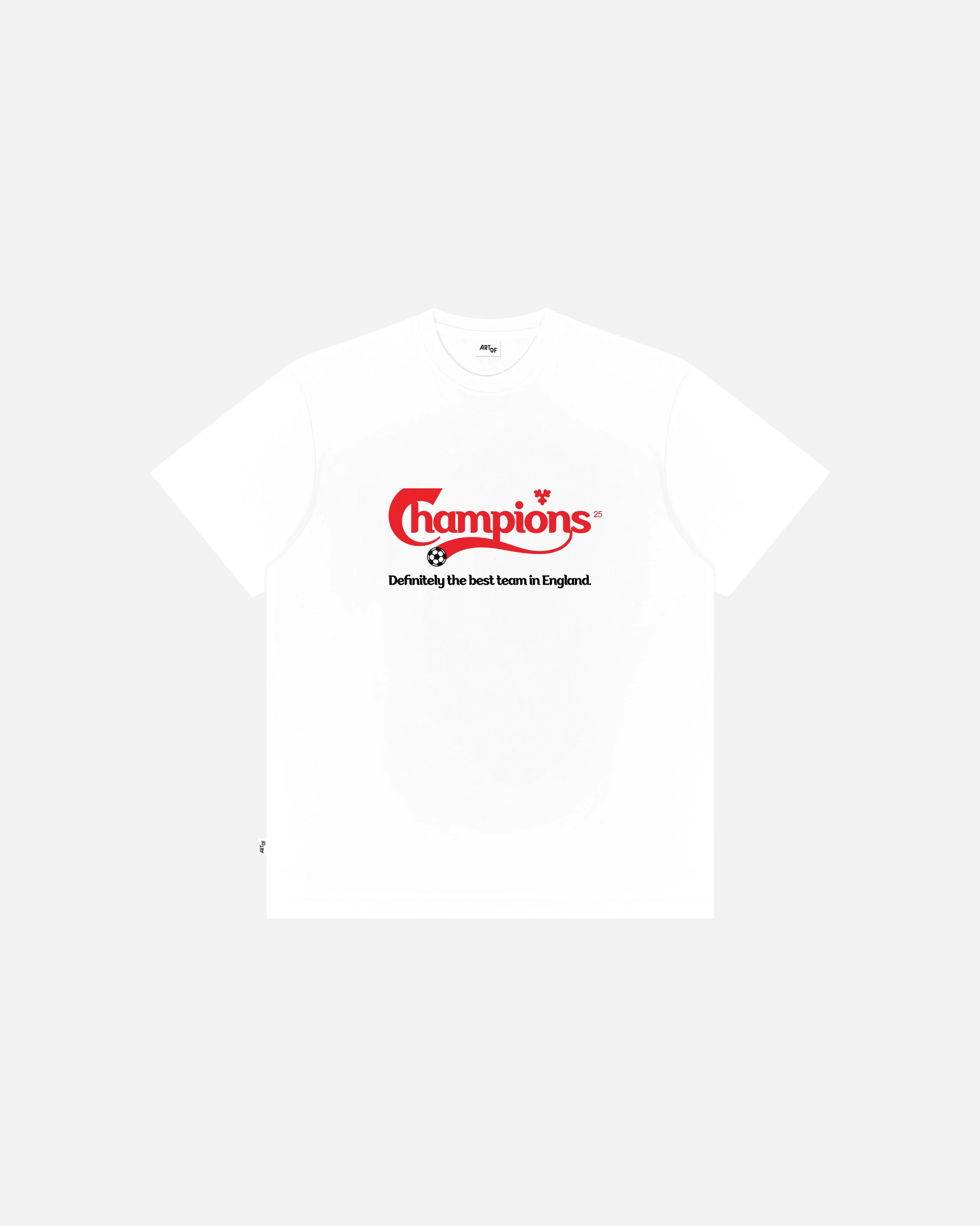 LFC Best Team In England White Tee