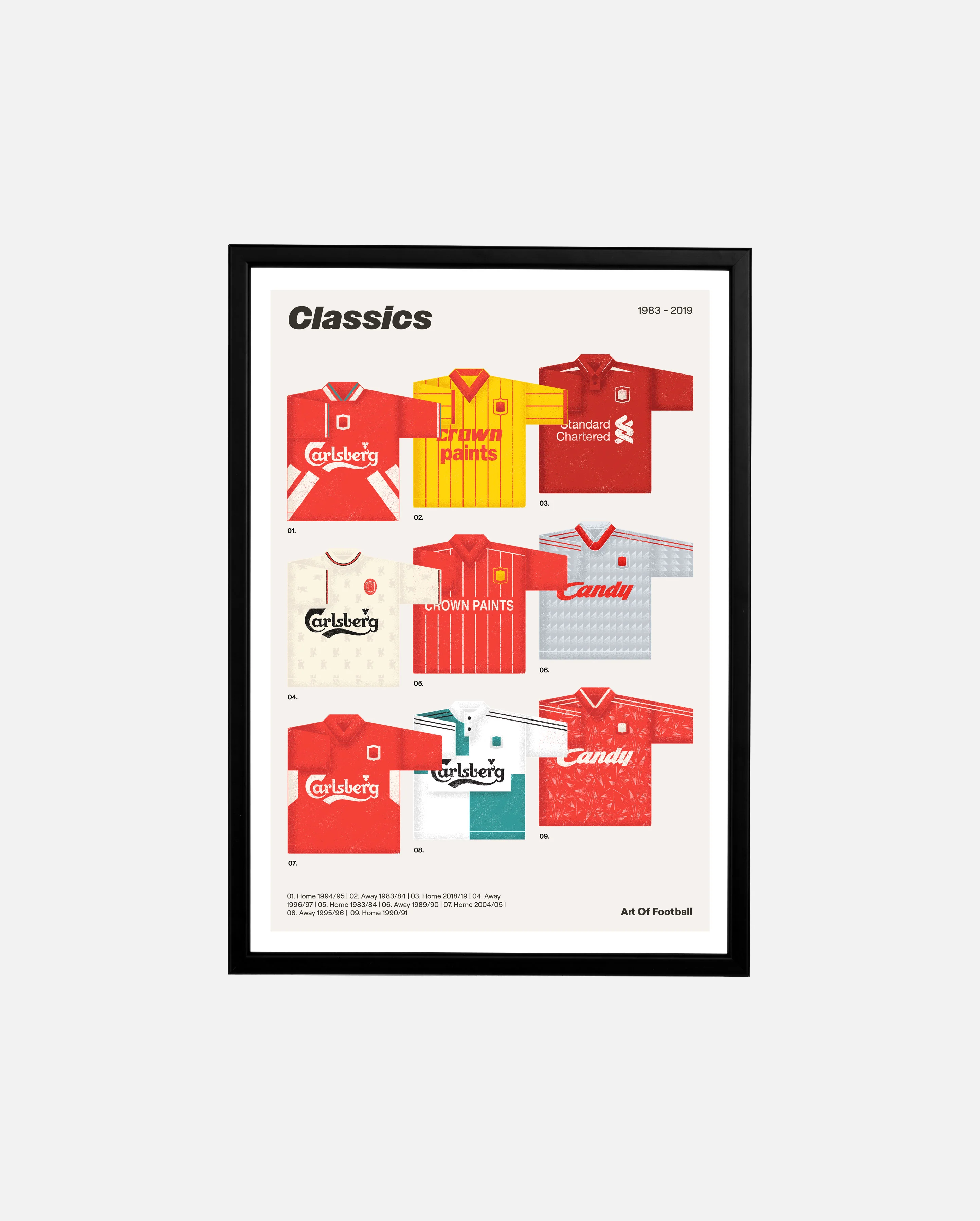 LFC Catalogue Classics Print