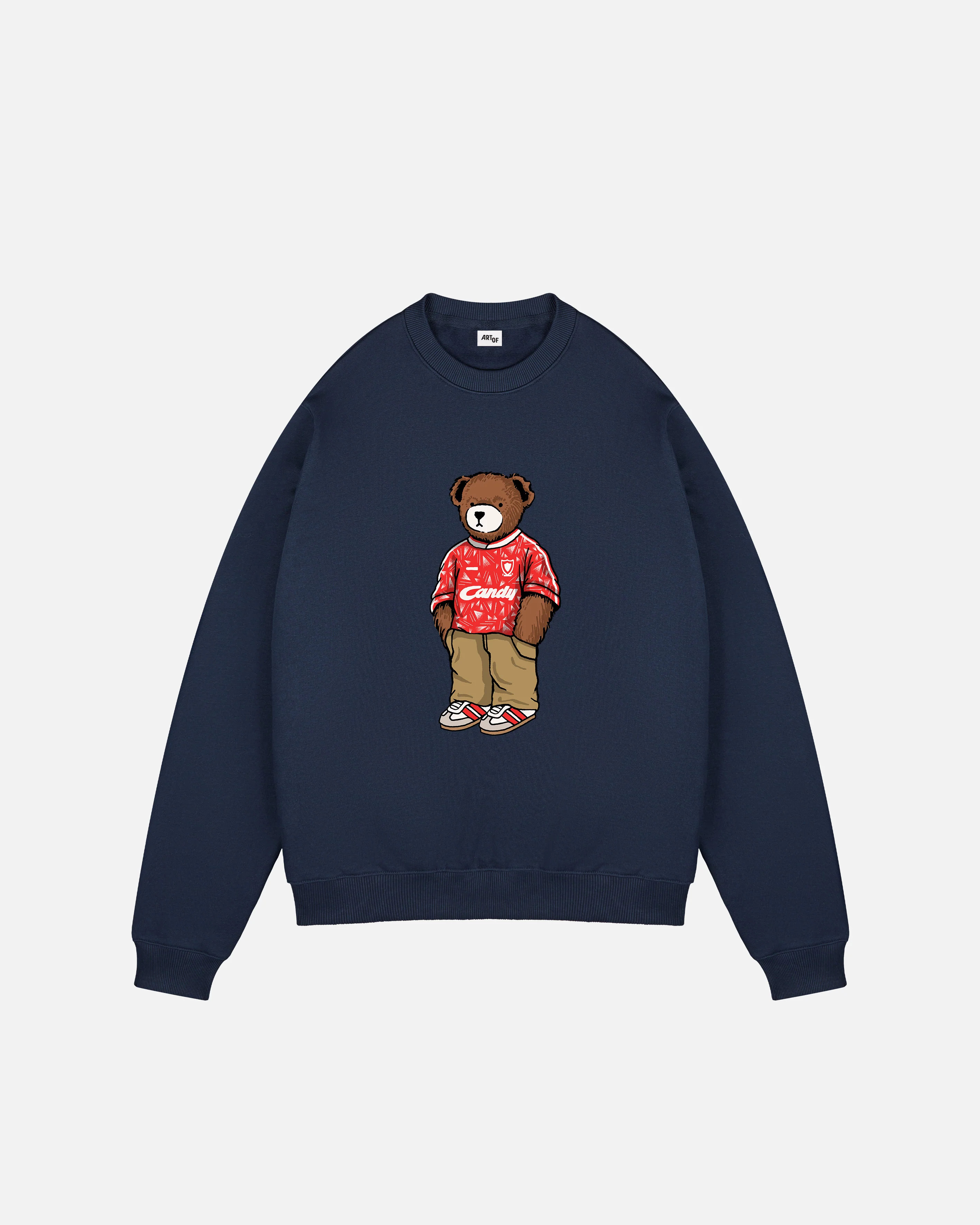 LFC Home Pickles Navy Sweat