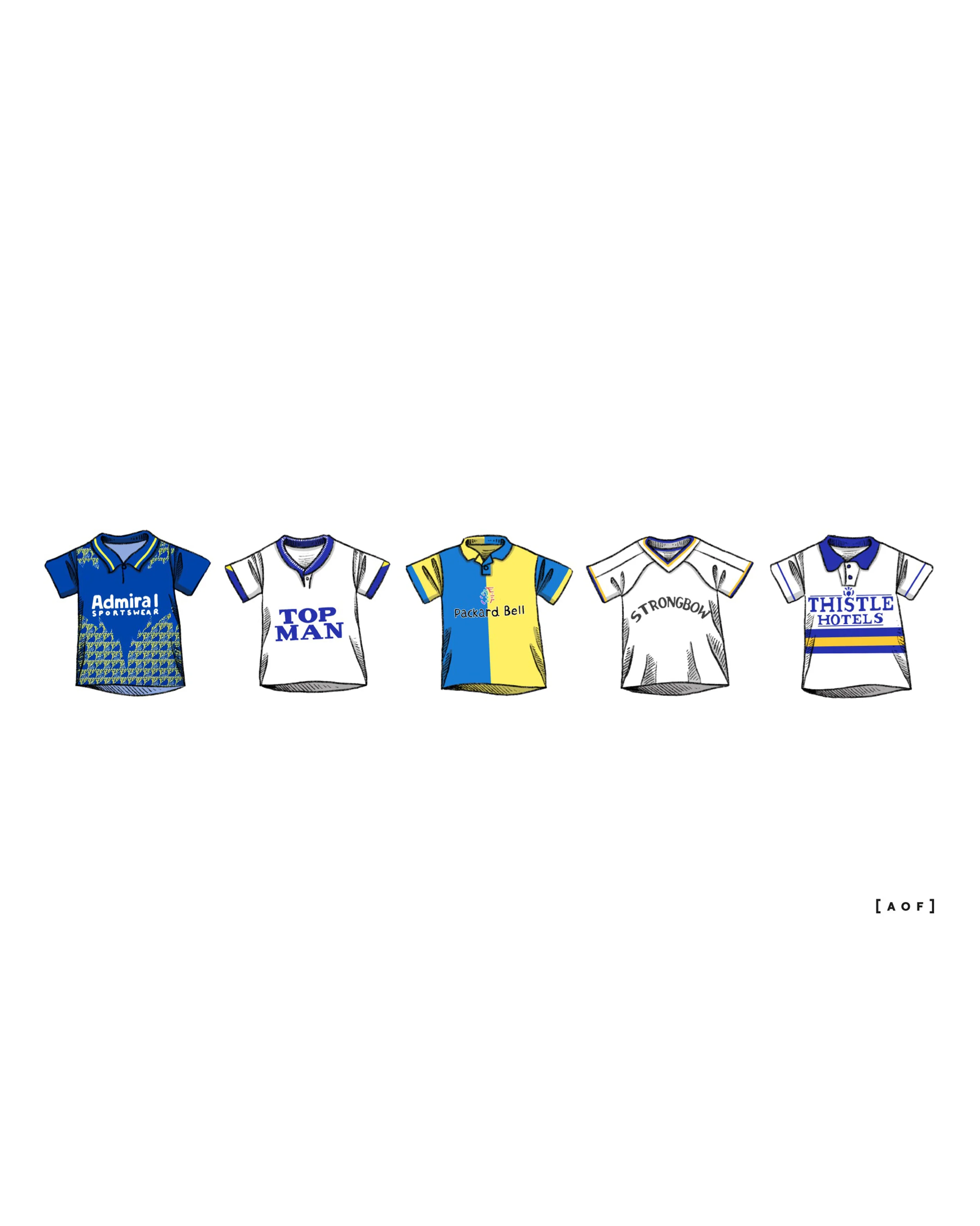 LUFC Classics Print - Image 2