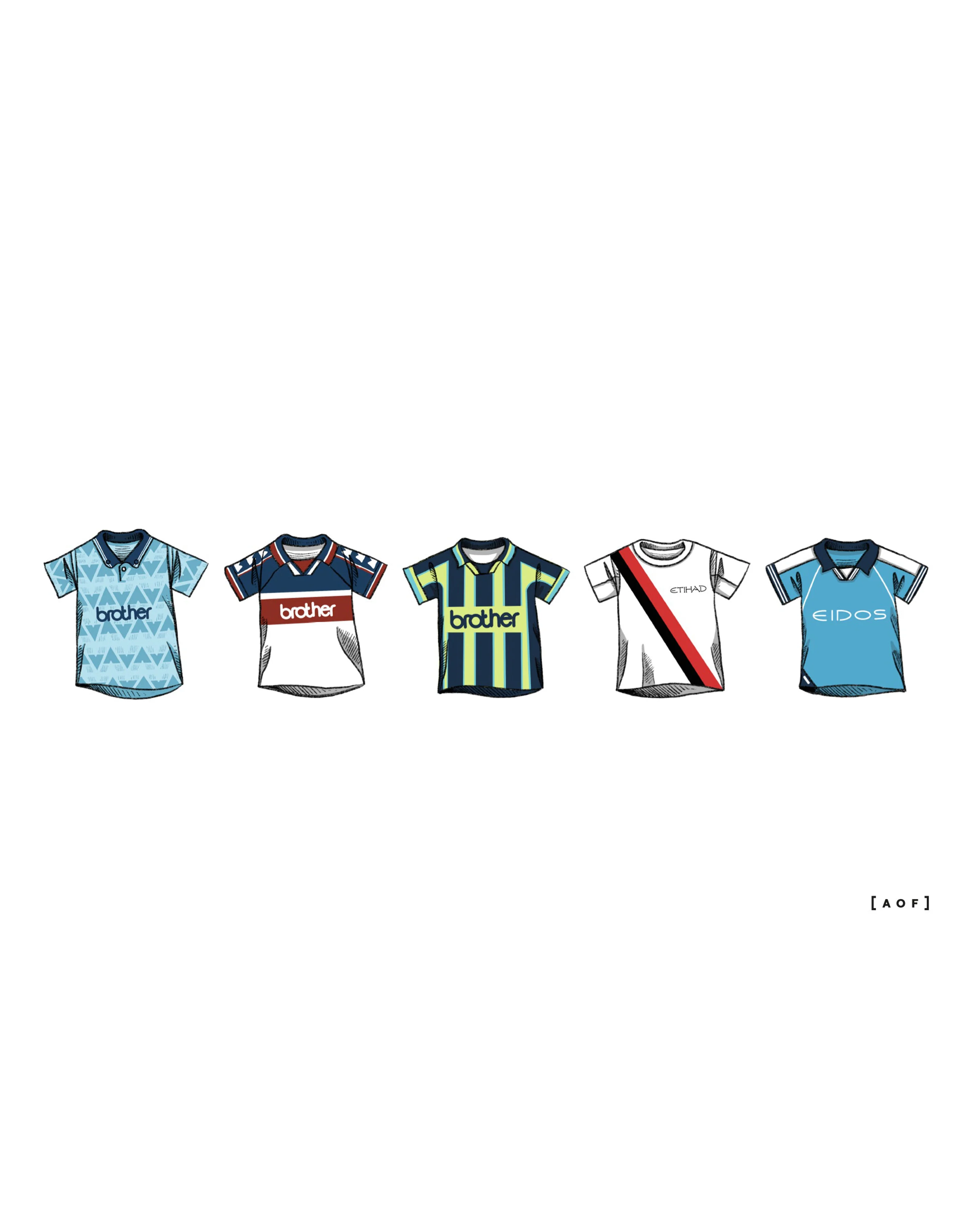 MCFC Classics Print - Image 2