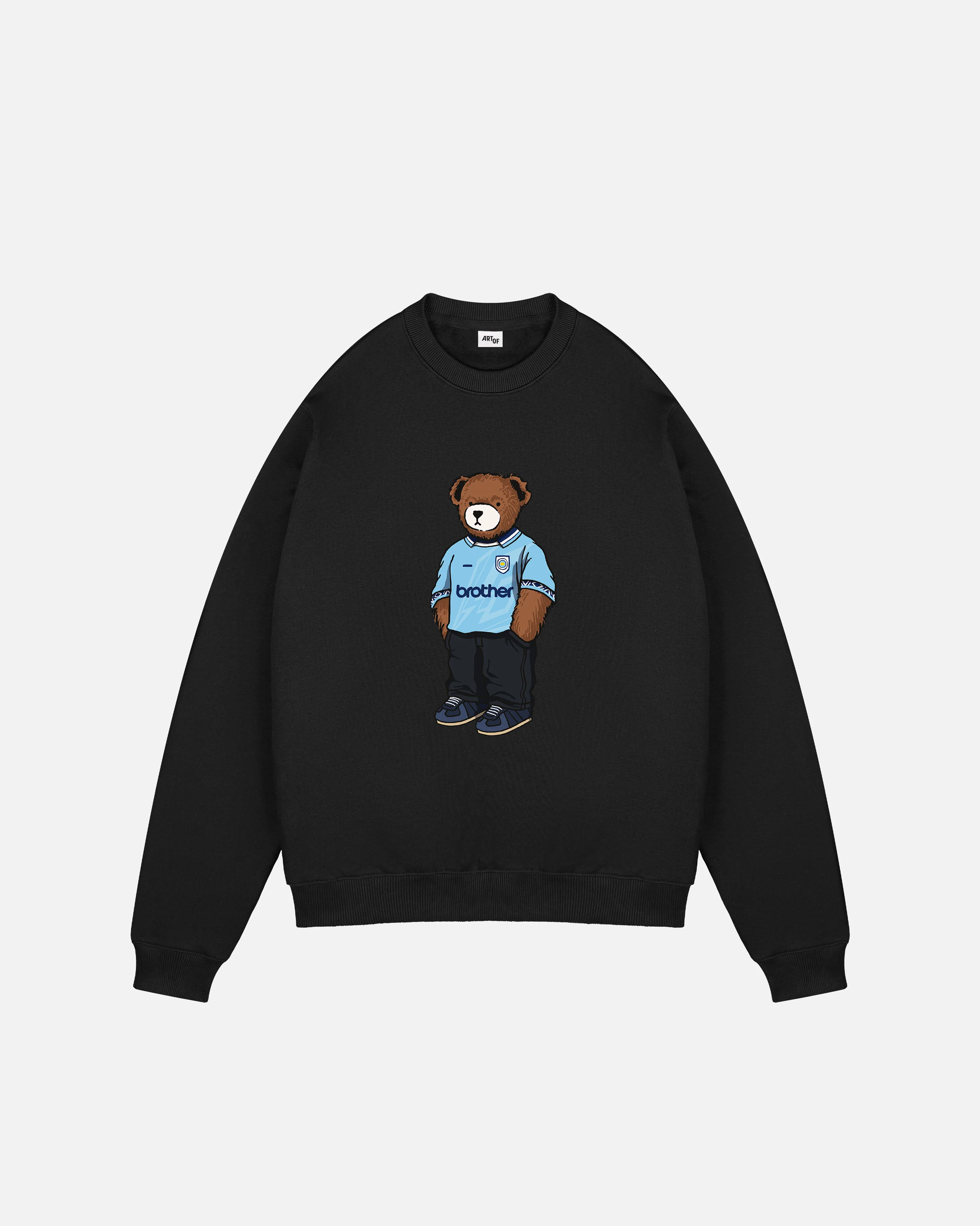 MCFC Home Pickles Black Sweat