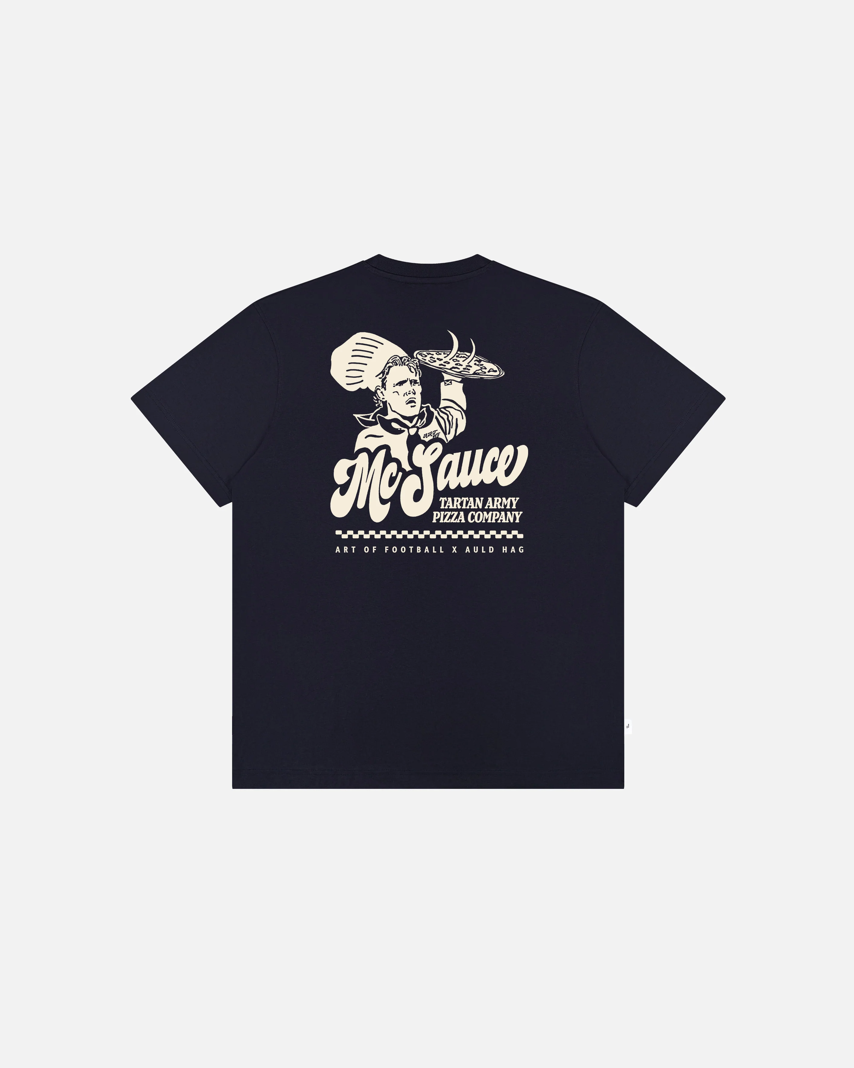 McSauce Pizza Co Navy Tee