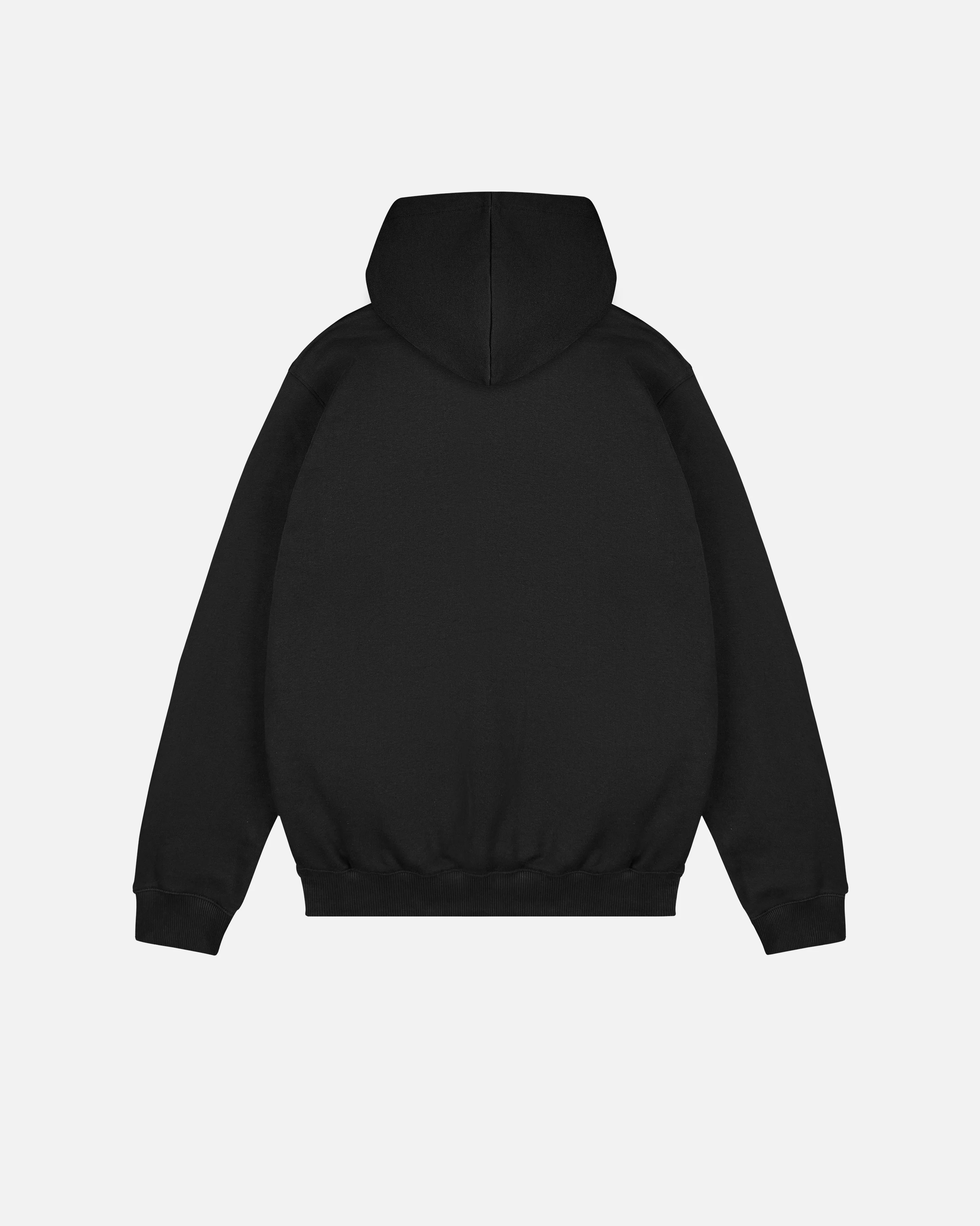 Toon Embroidered Classics Black Hoodie - Image 6