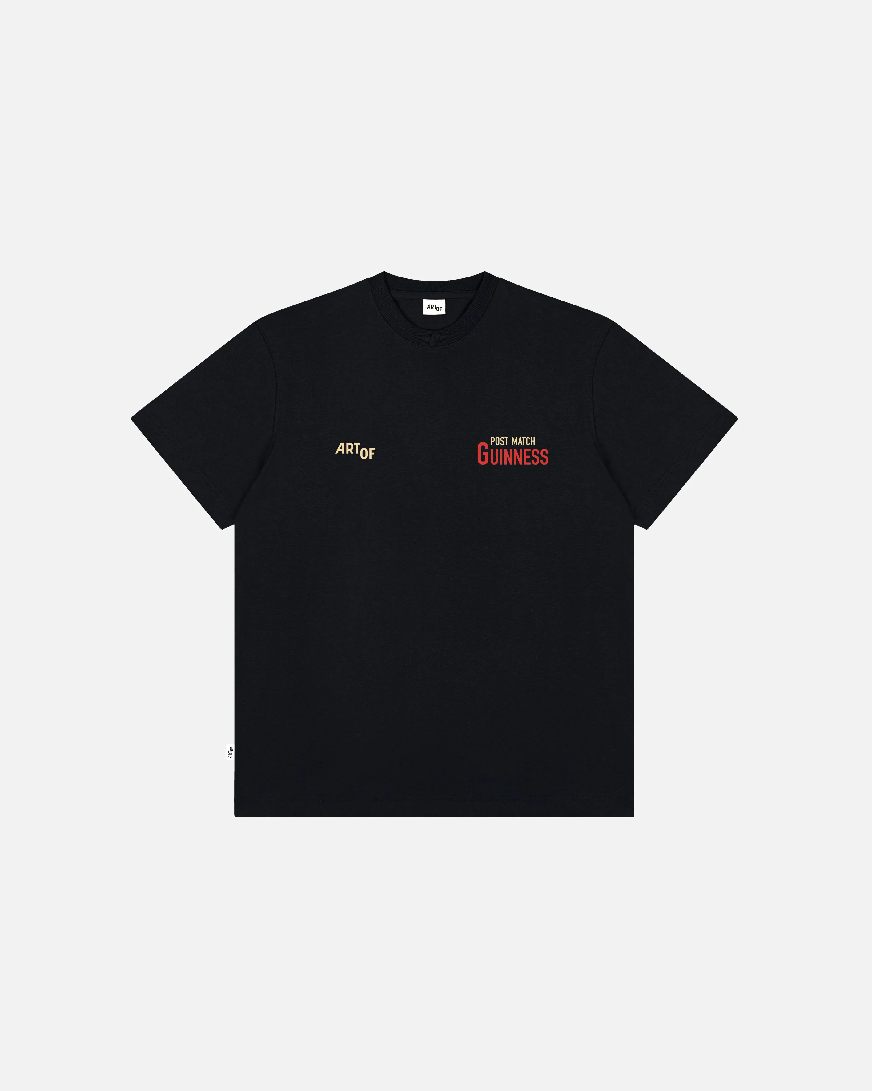 Post Match Guinness Black Tee - Image 3