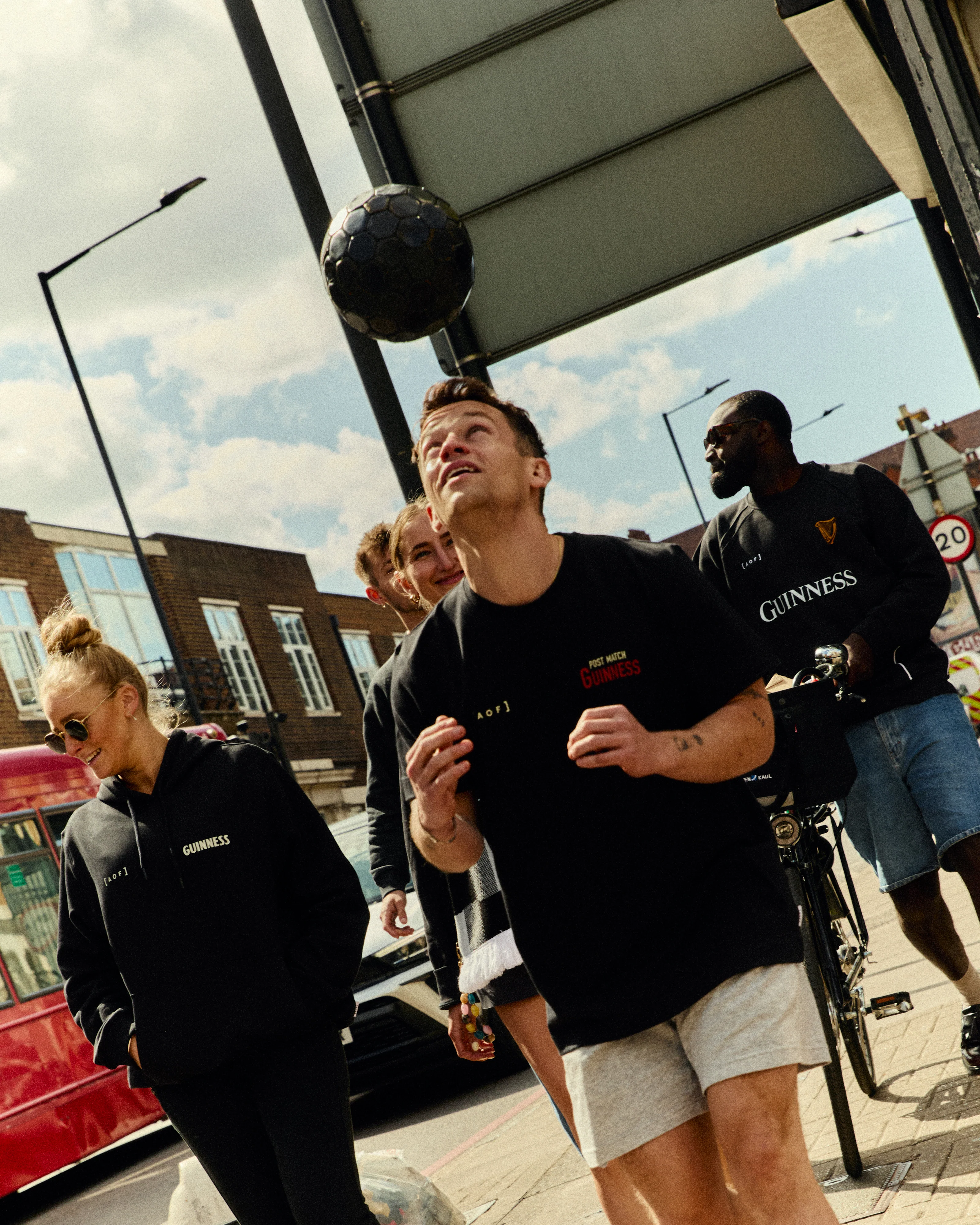 Post Match Guinness Black Tee - Image 6