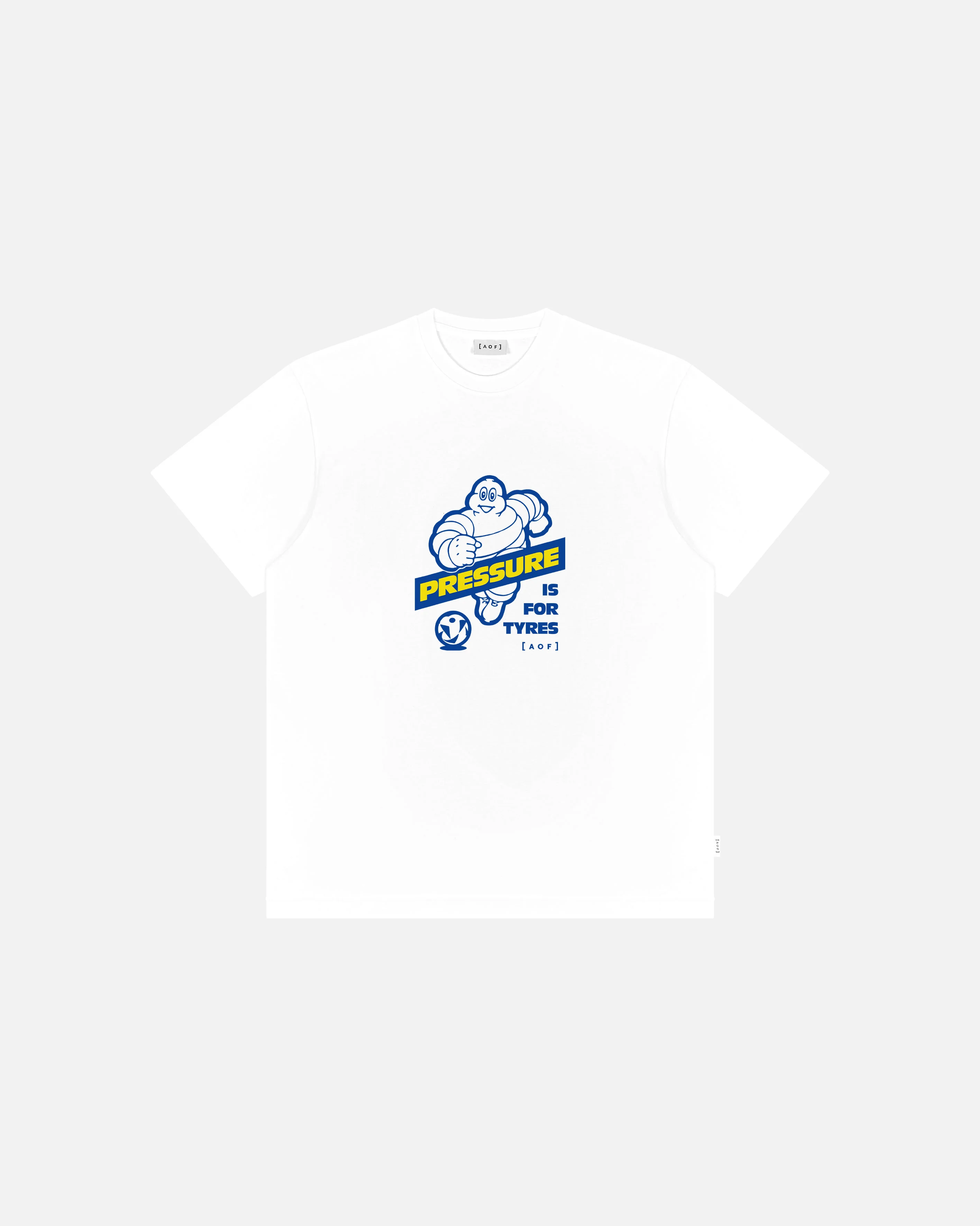 Pressure Is For Tyres Tee