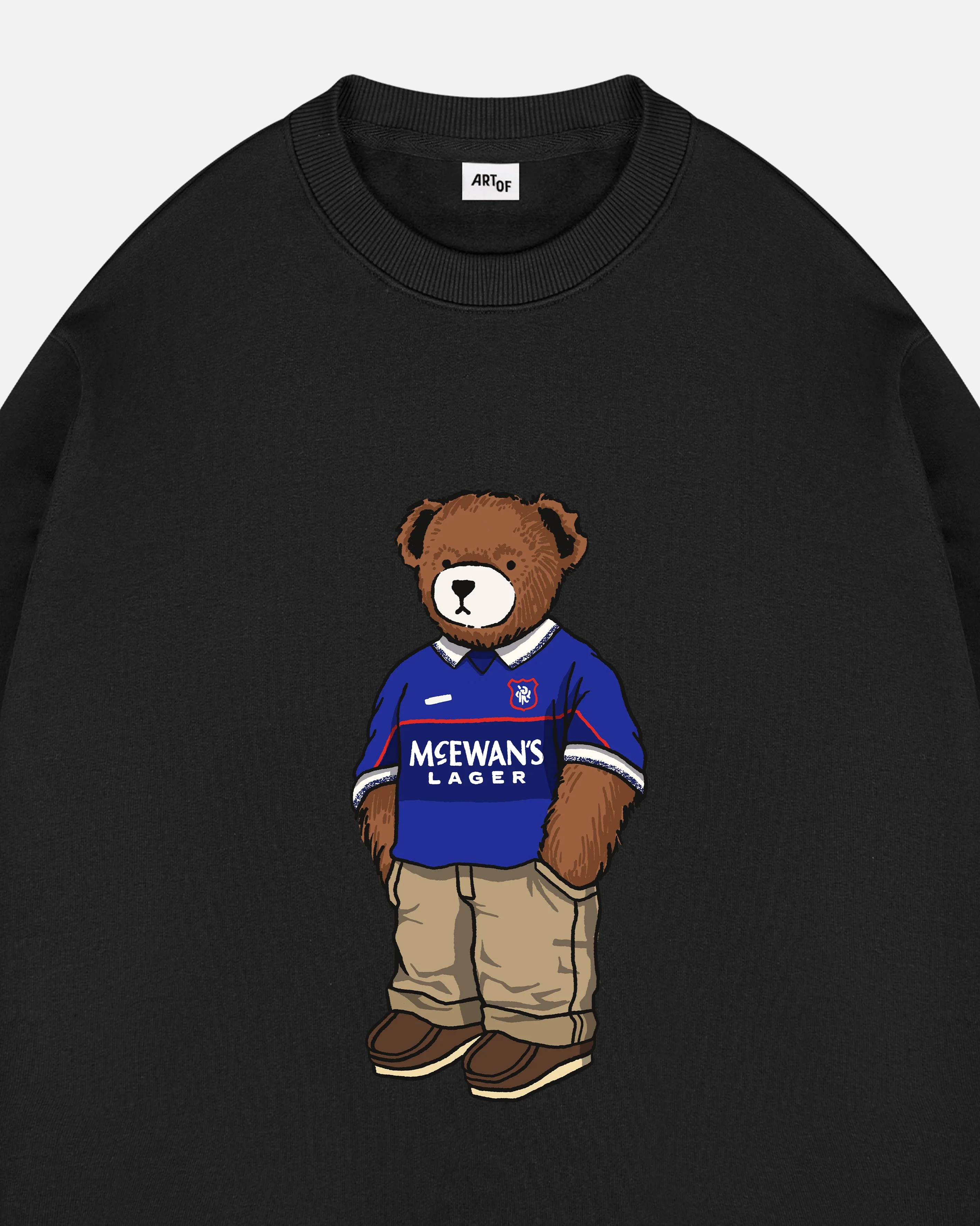 Ranger Home Pickles Black Sweat - Image 2