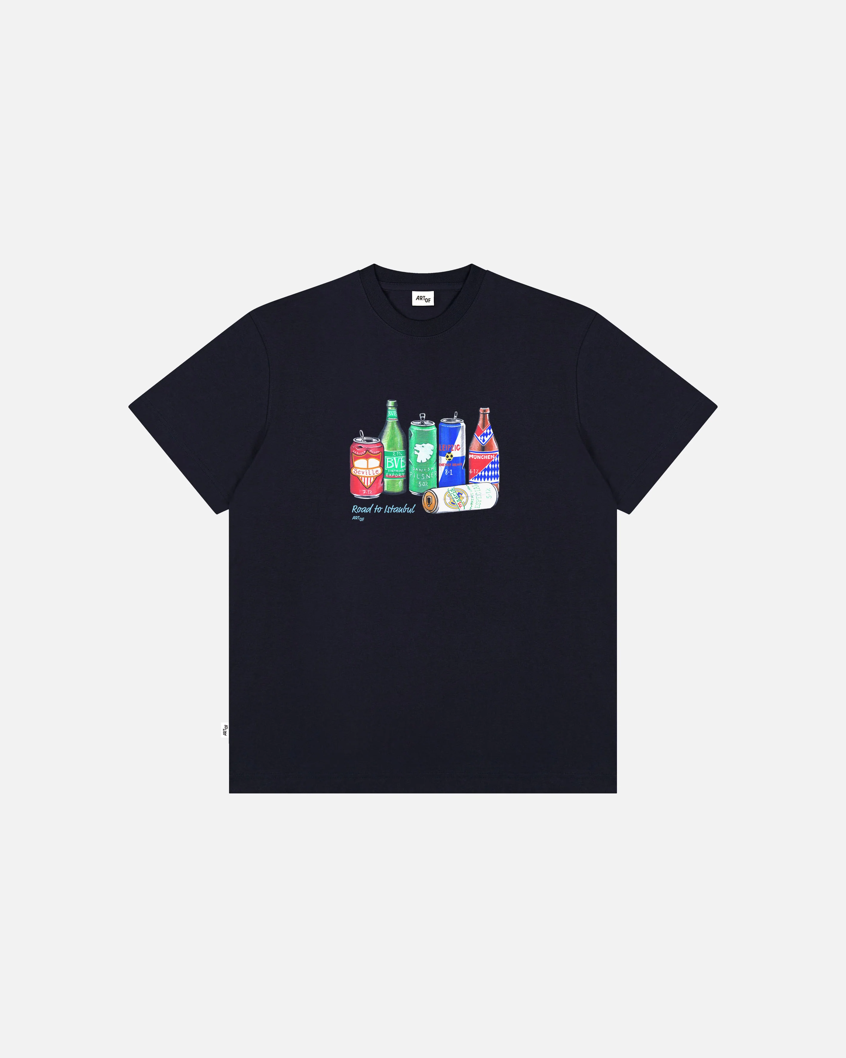 MCFC Road To Istanbul Navy Tee