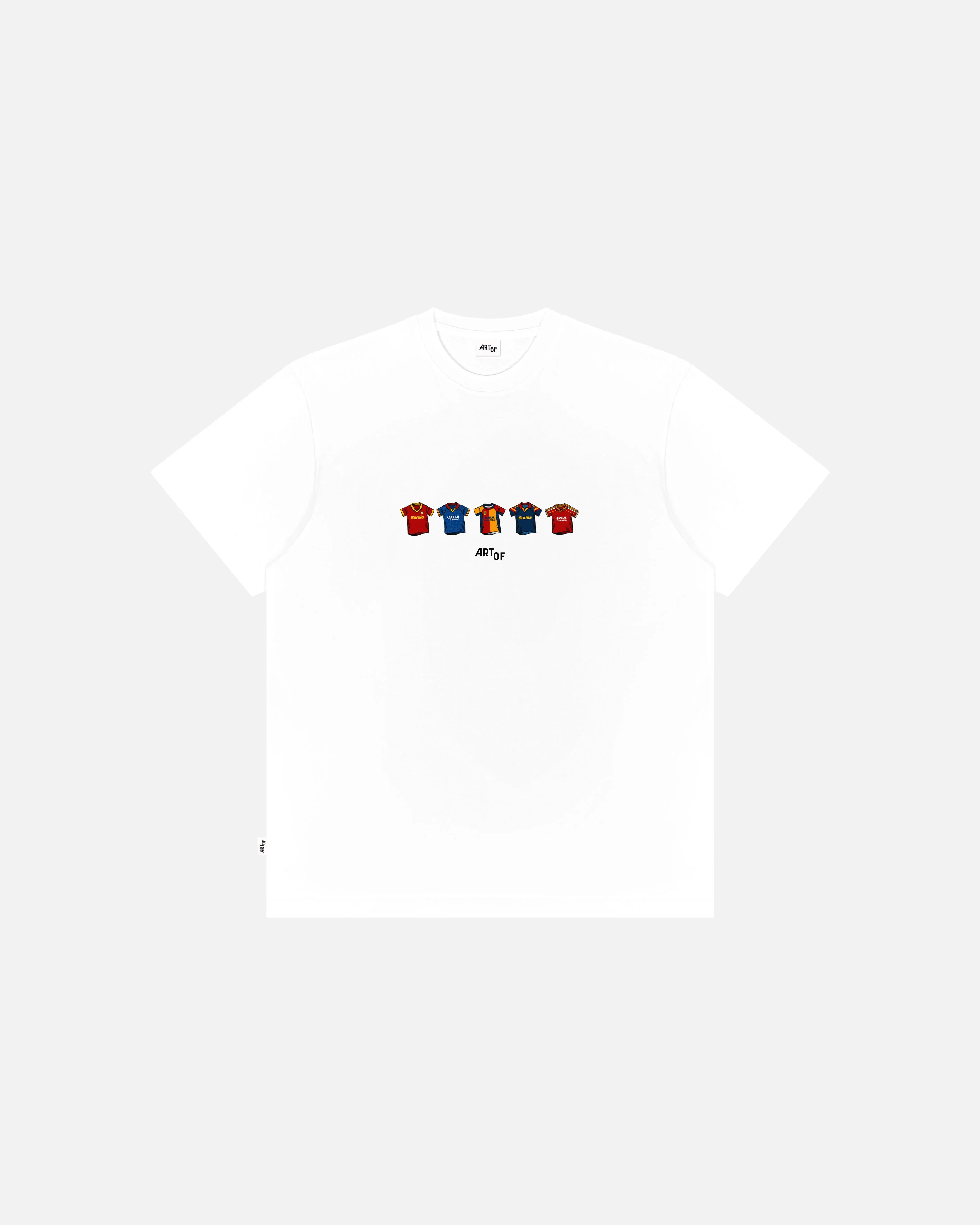 Roma Printed Classics White Tee
