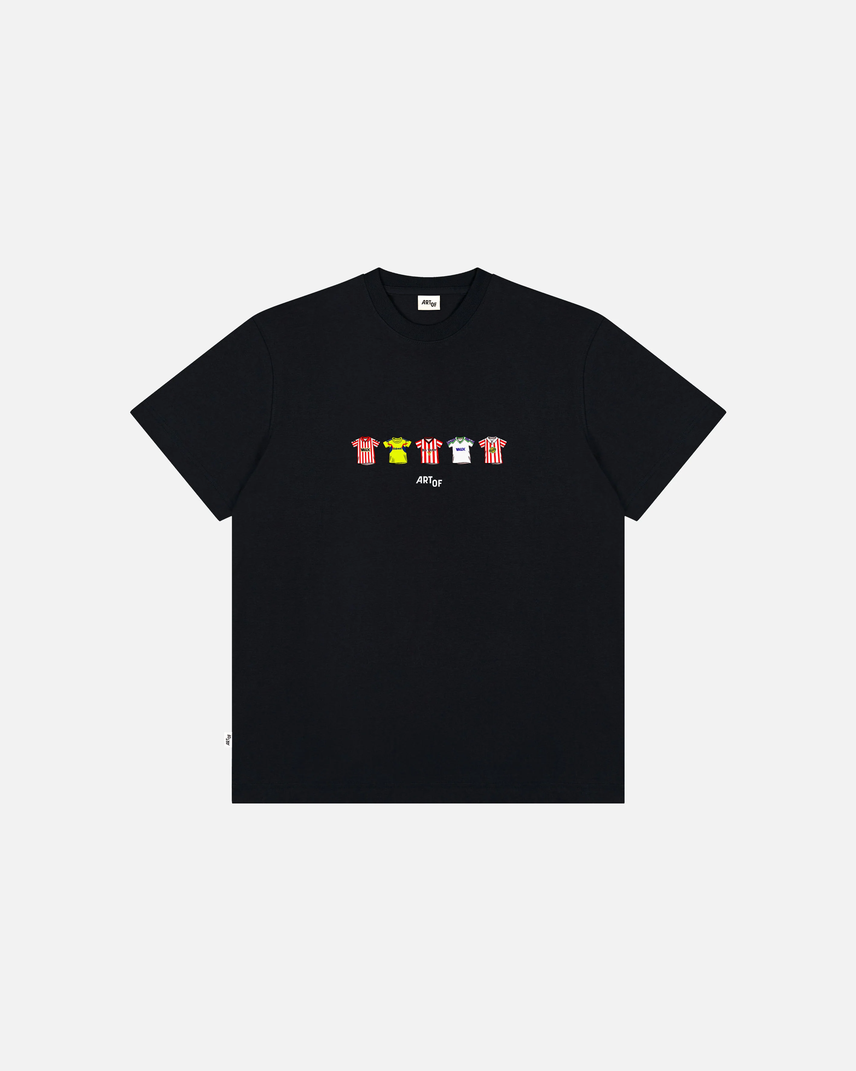 Sunderland Printed Classics Black Tee