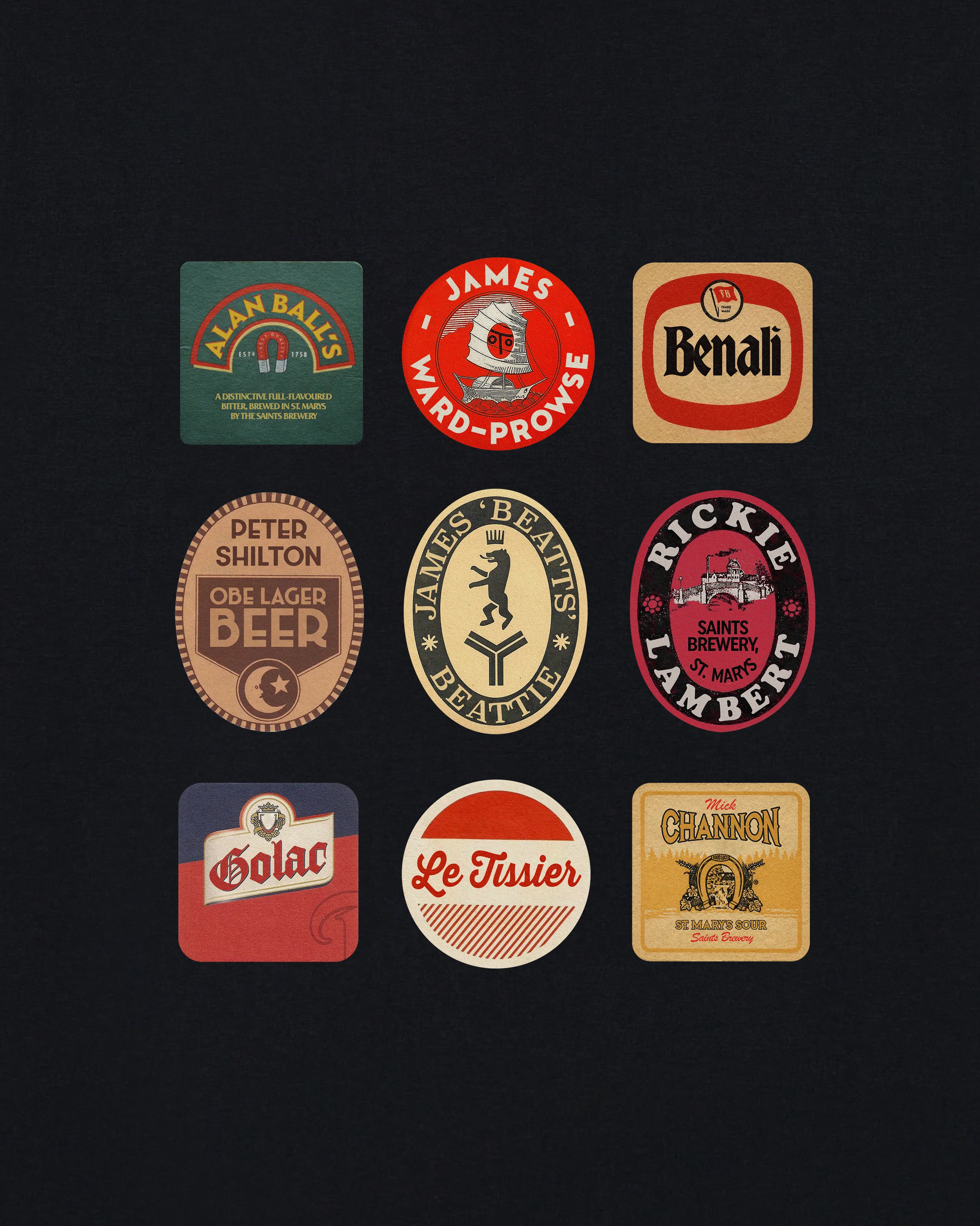 Saints Brewery Tee - Image 2