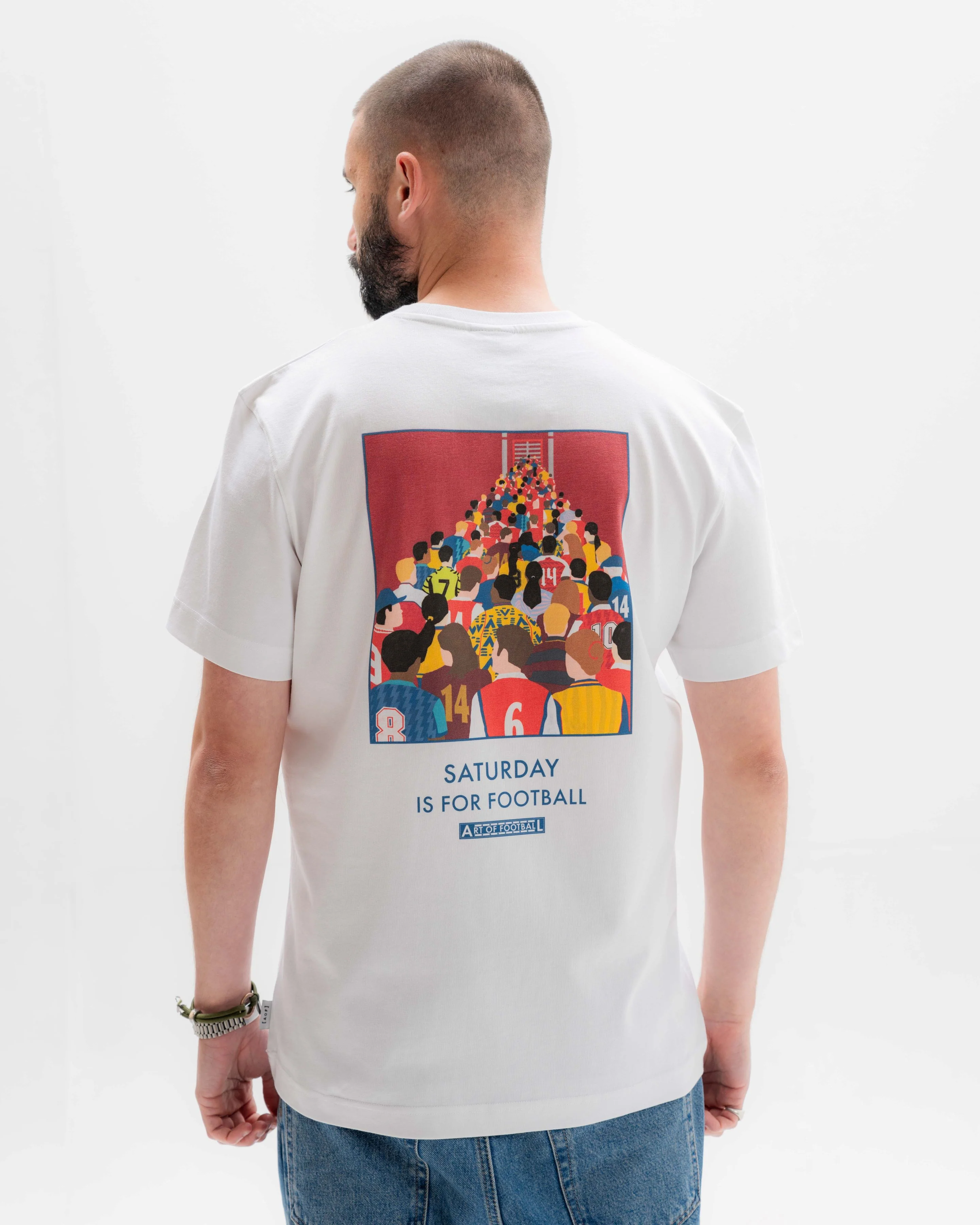 Saturday Is For Football Tee - Image 5
