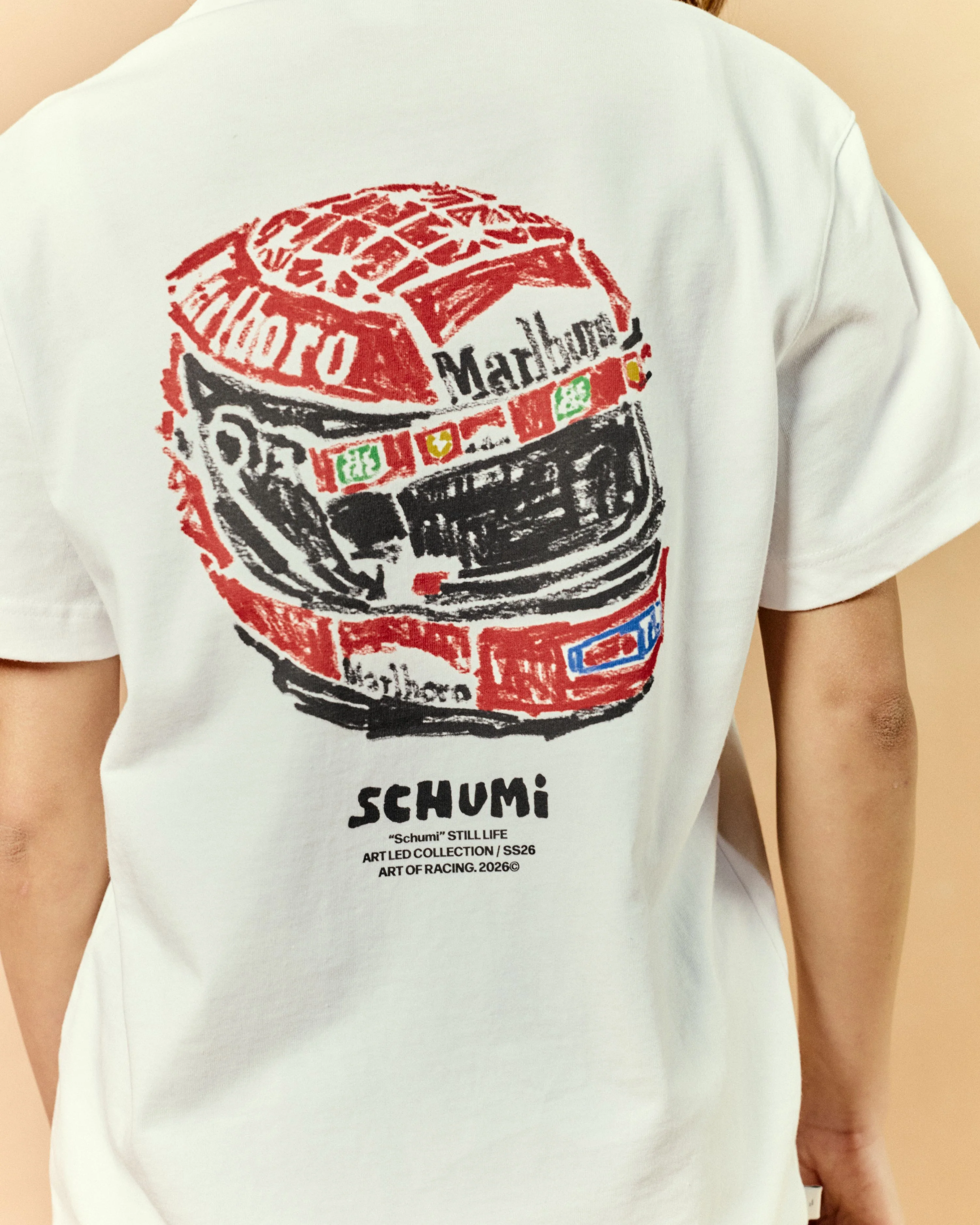 Schumi Still Life Tee - Image 5