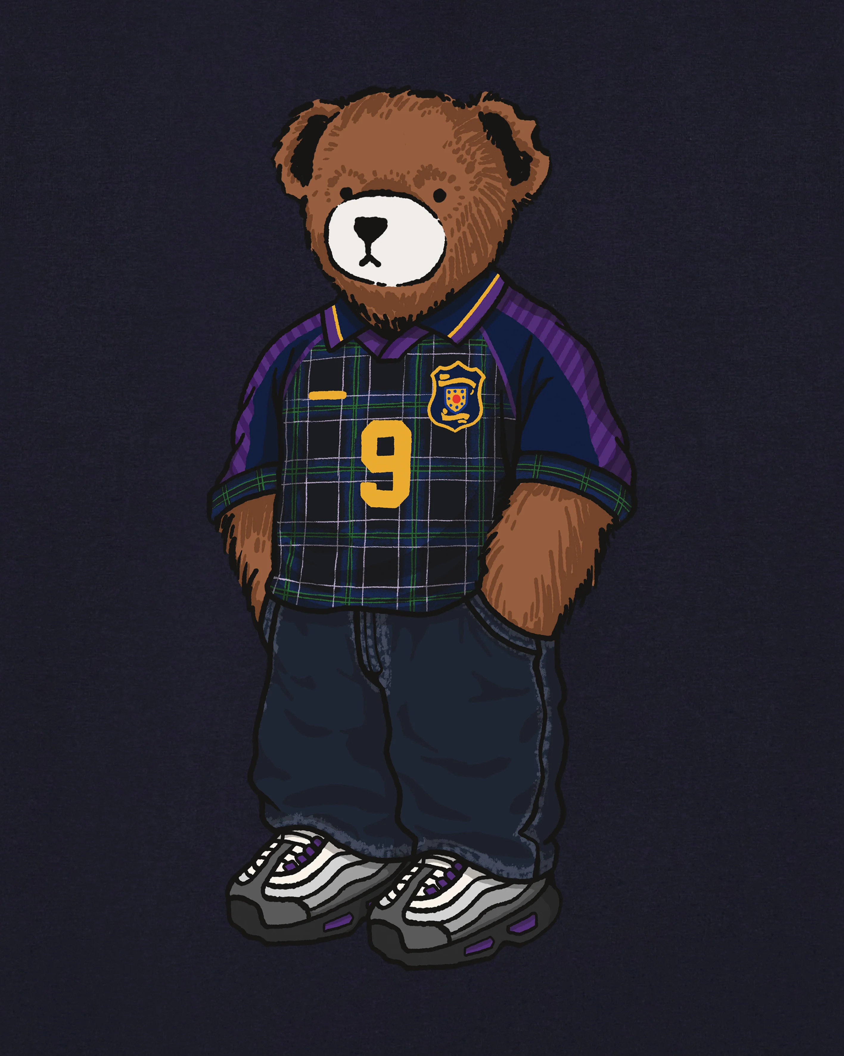 Scotland '96 Pickles Tee - Image 2