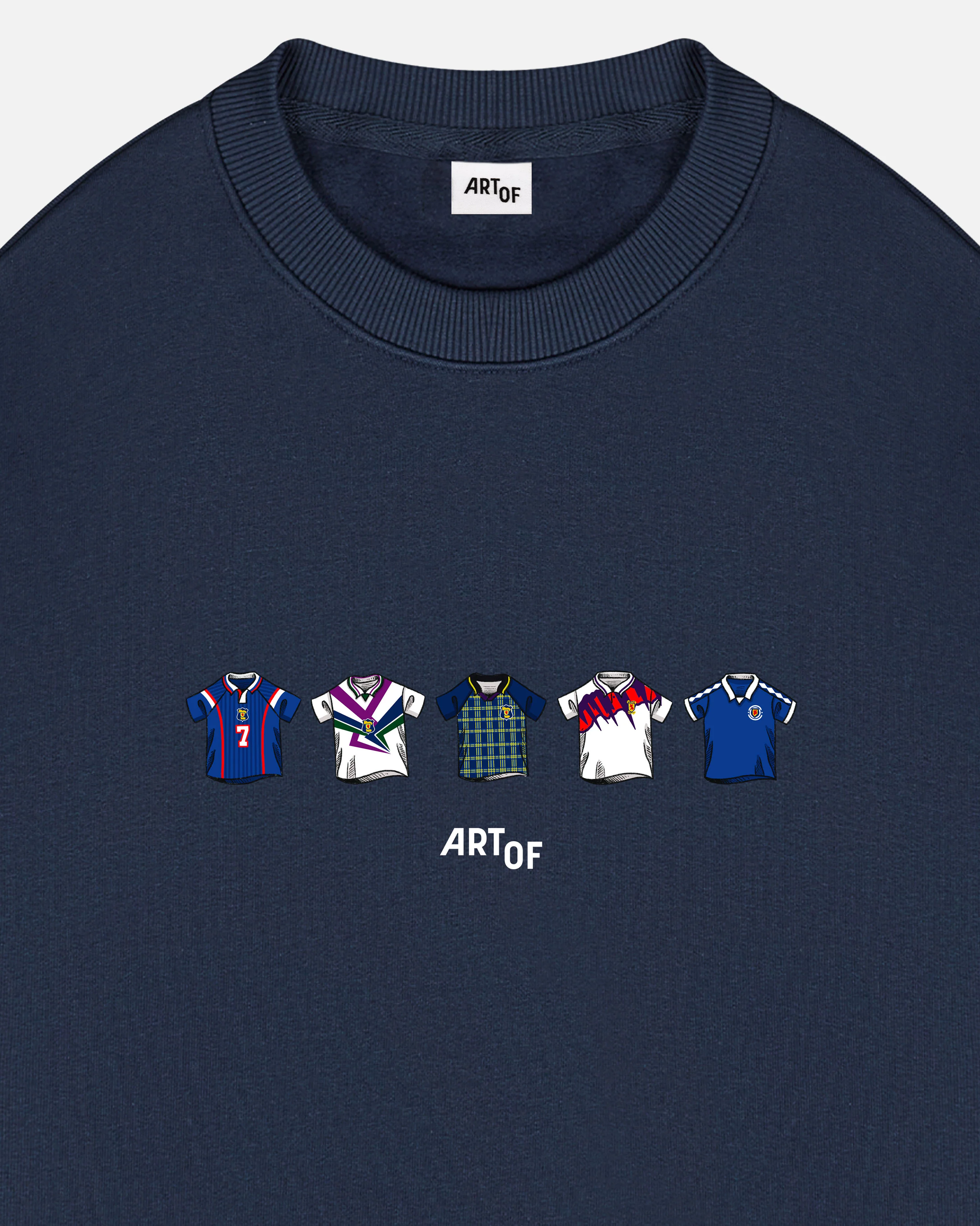 Scotland Printed Classics Sweat - Image 2