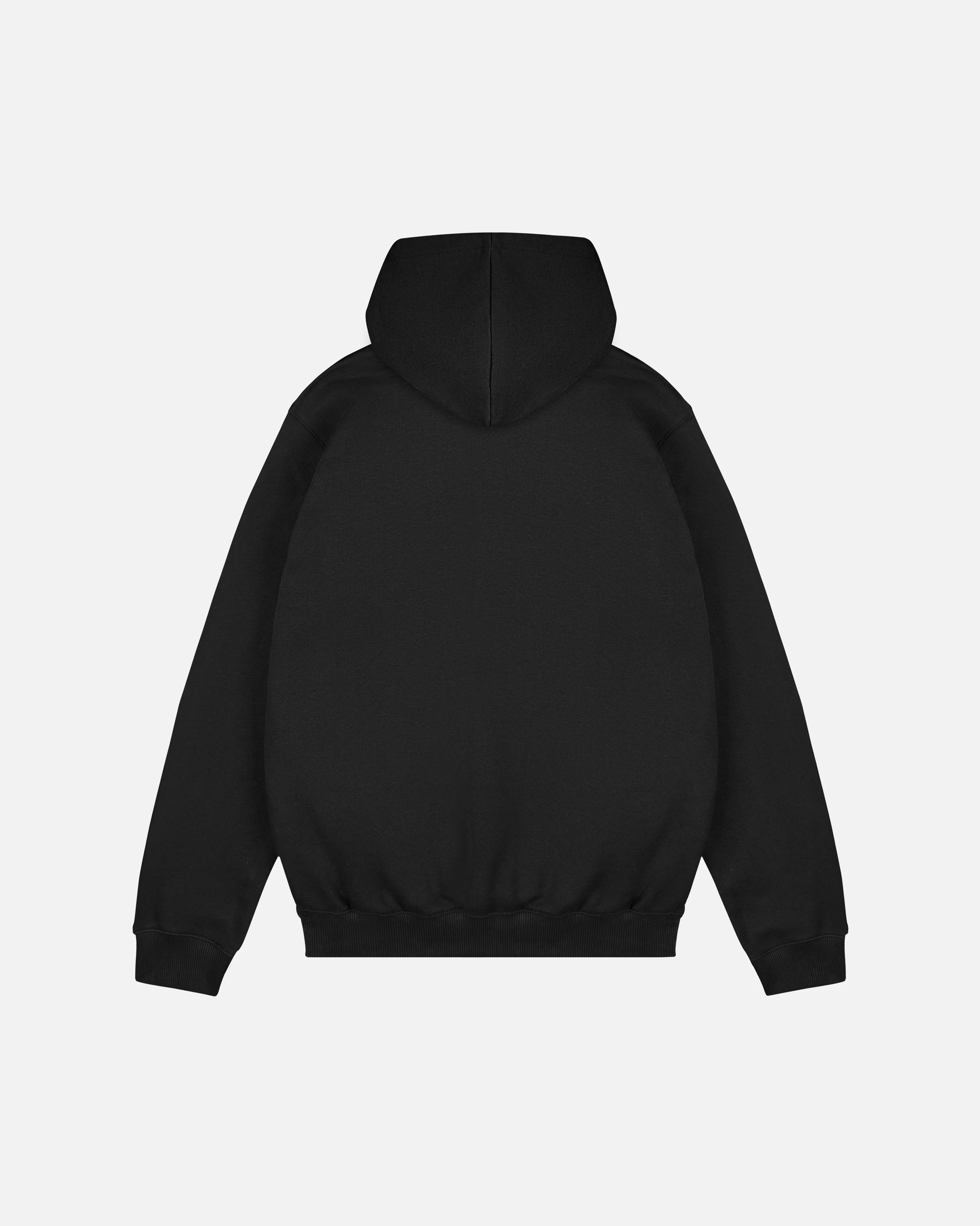 Sheffield United Embroidered Classics Black Hoodie - Image 3