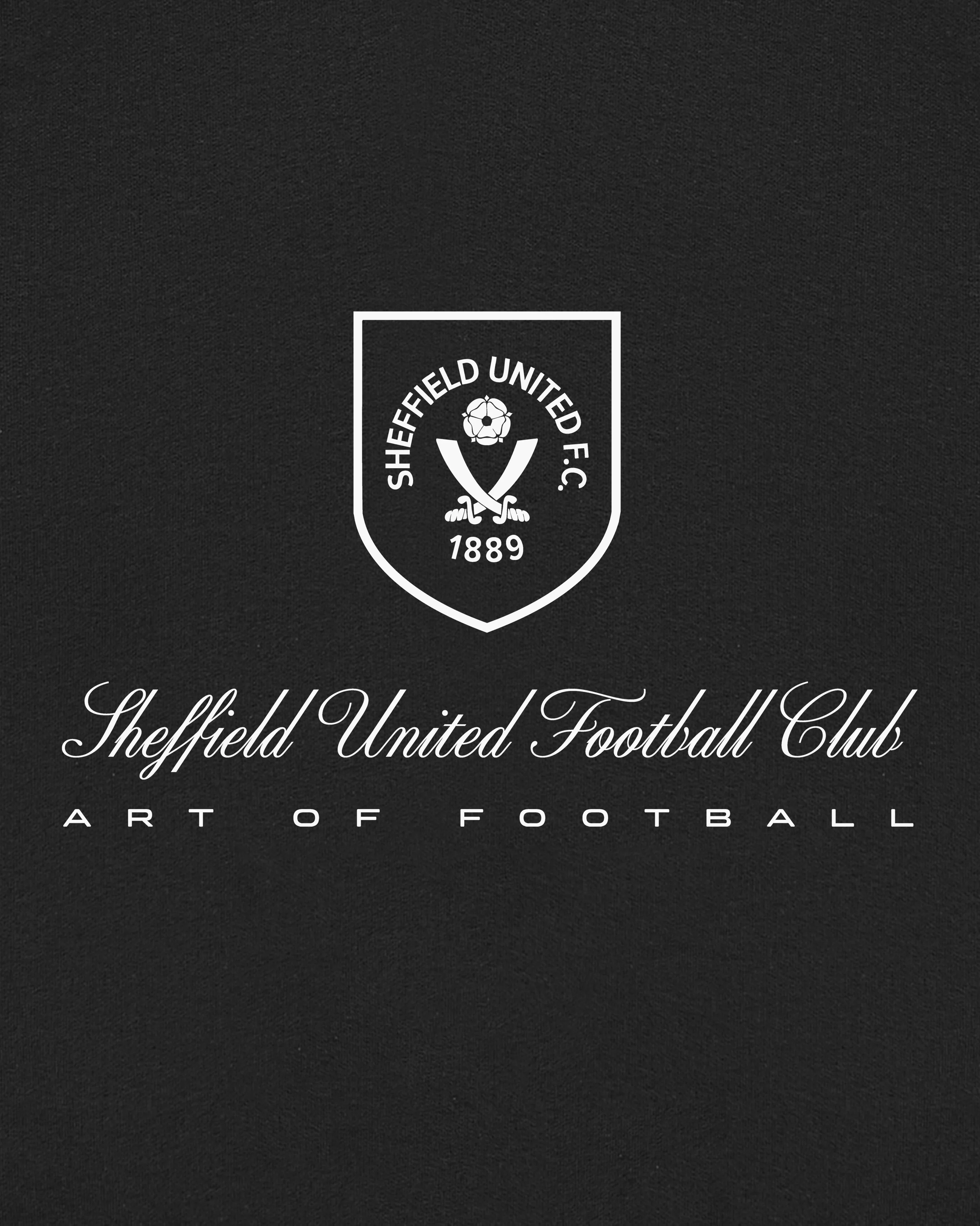 Sheffield United Heritage Printed Hoodie - Image 4