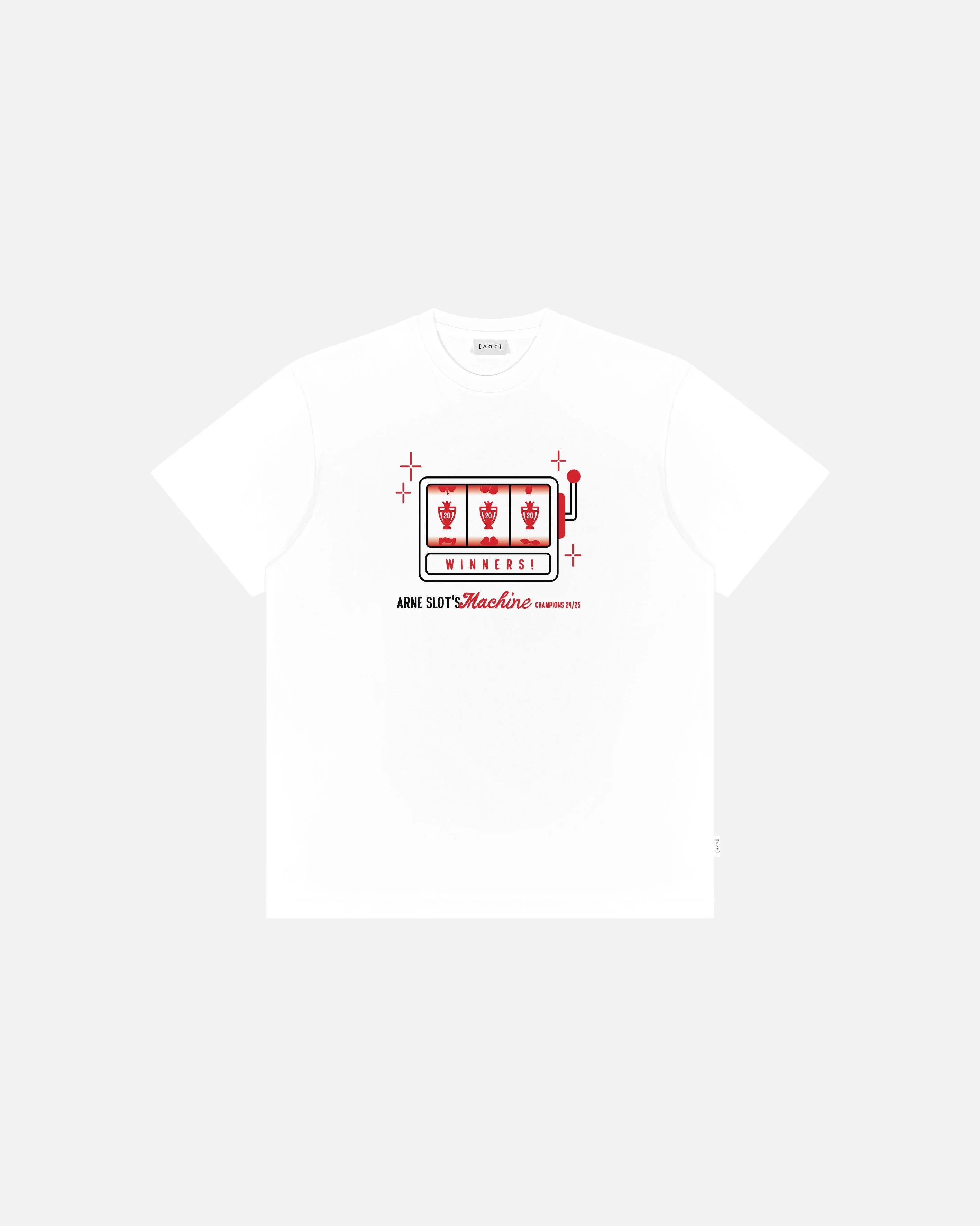 LFC Slot's Machine Tee White