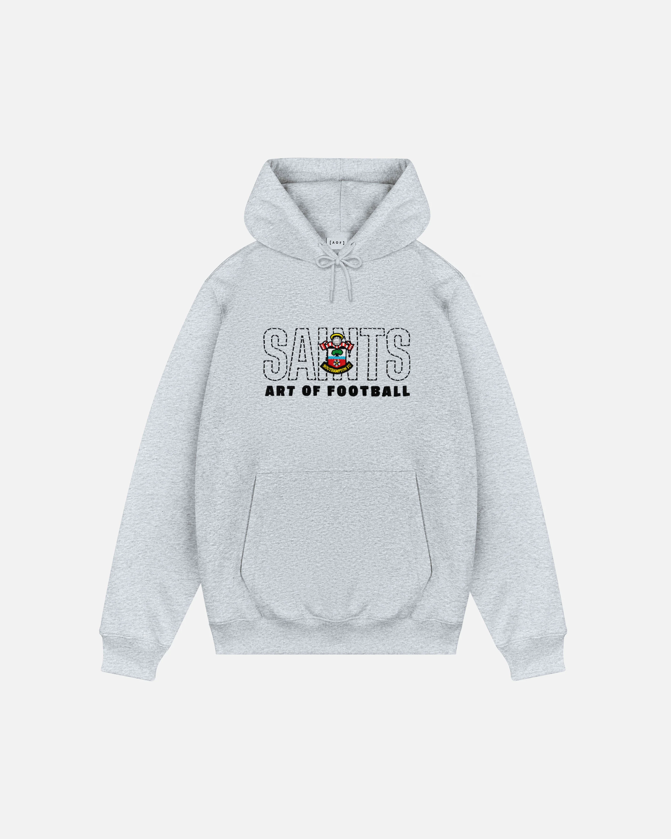 Southampton 90s Grey Hoodie