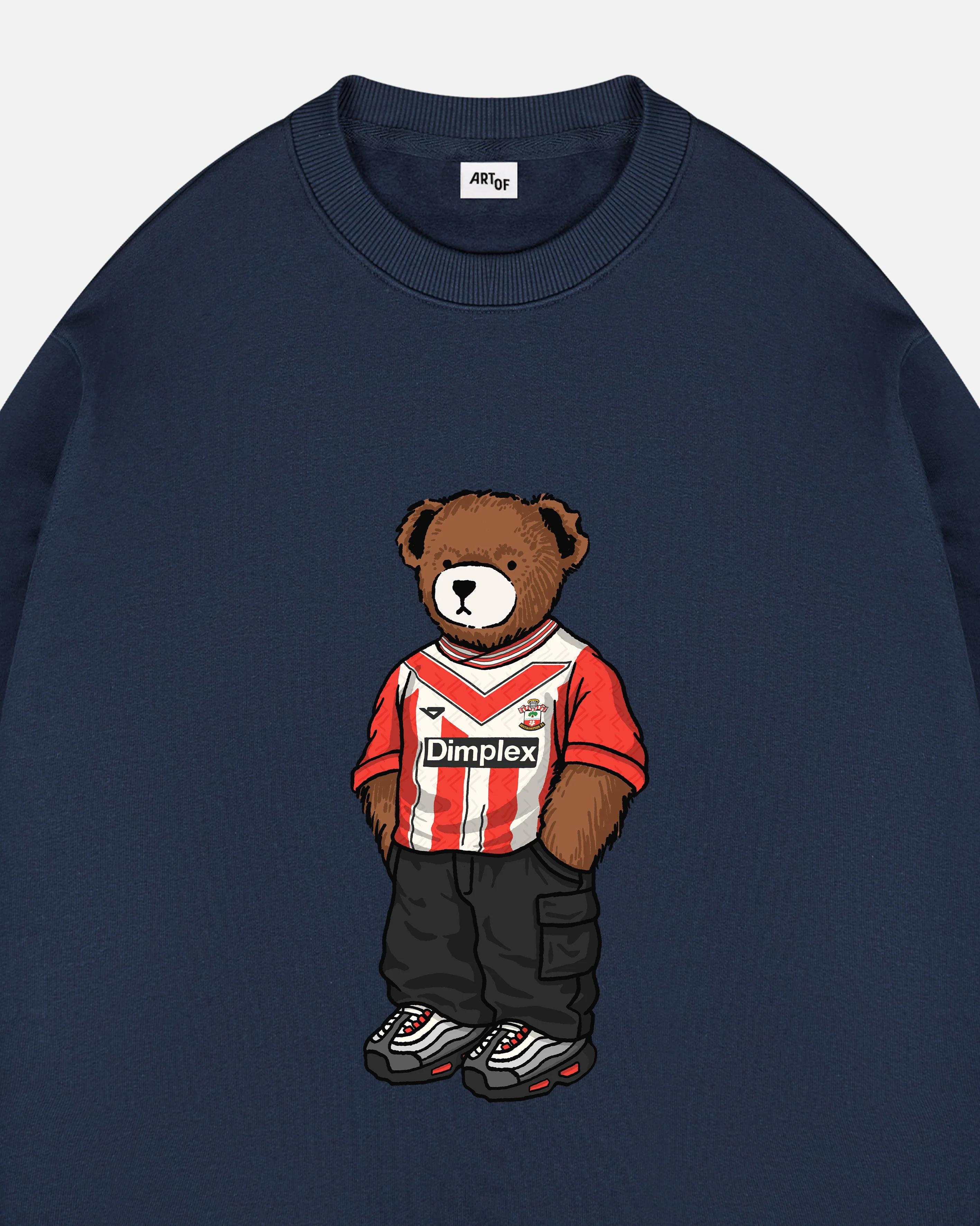 Southampton Home Pickles Navy Sweat - Image 2
