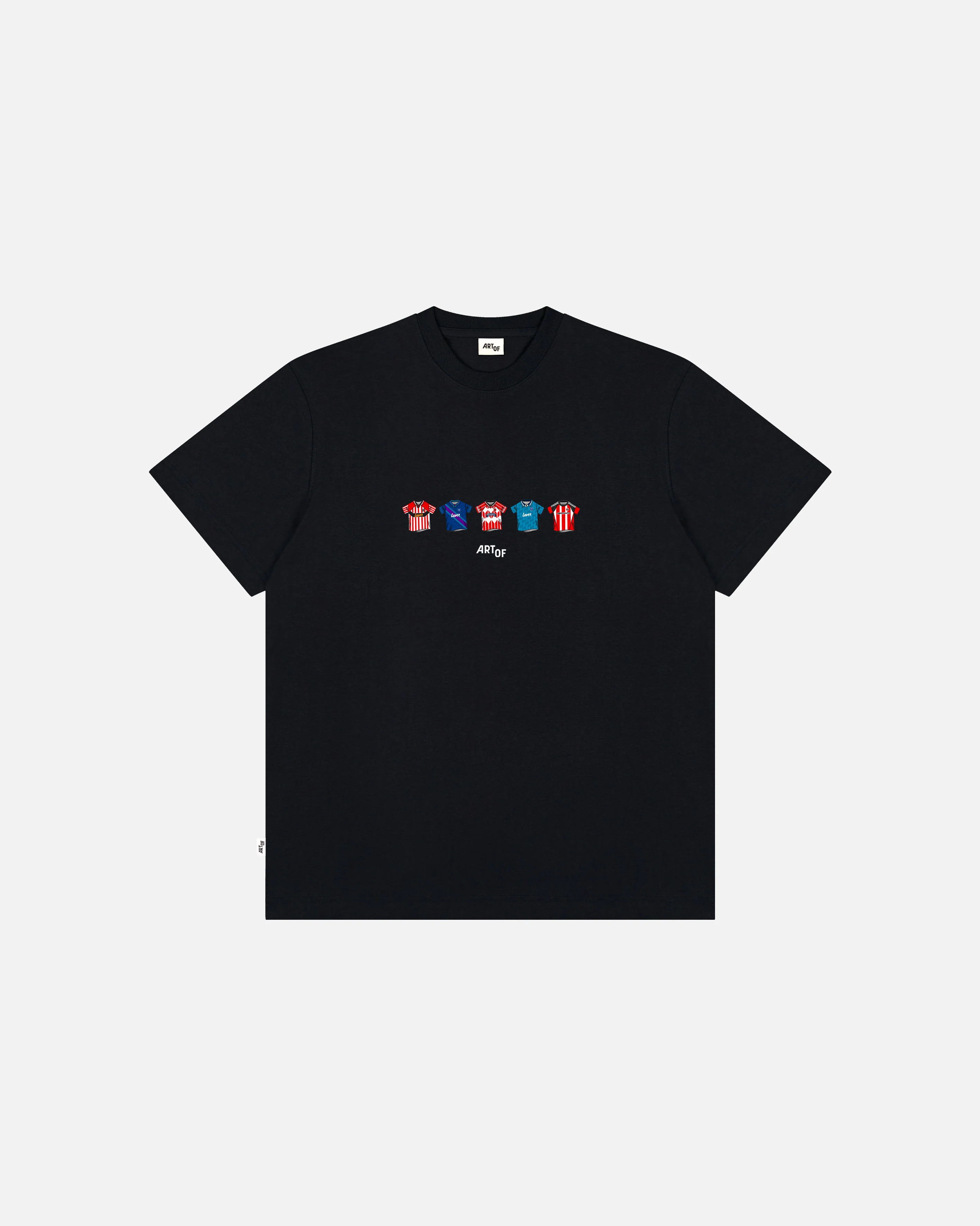 Sheffield United Printed Classics Black Tee