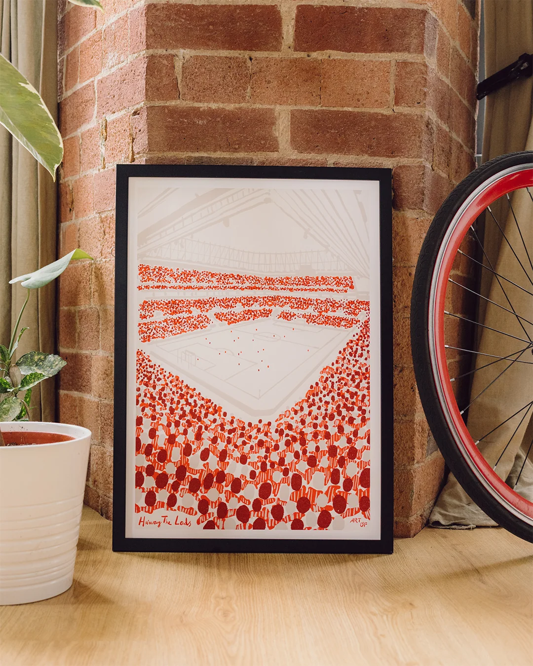 Sunderland 12th Man Print - Image 2
