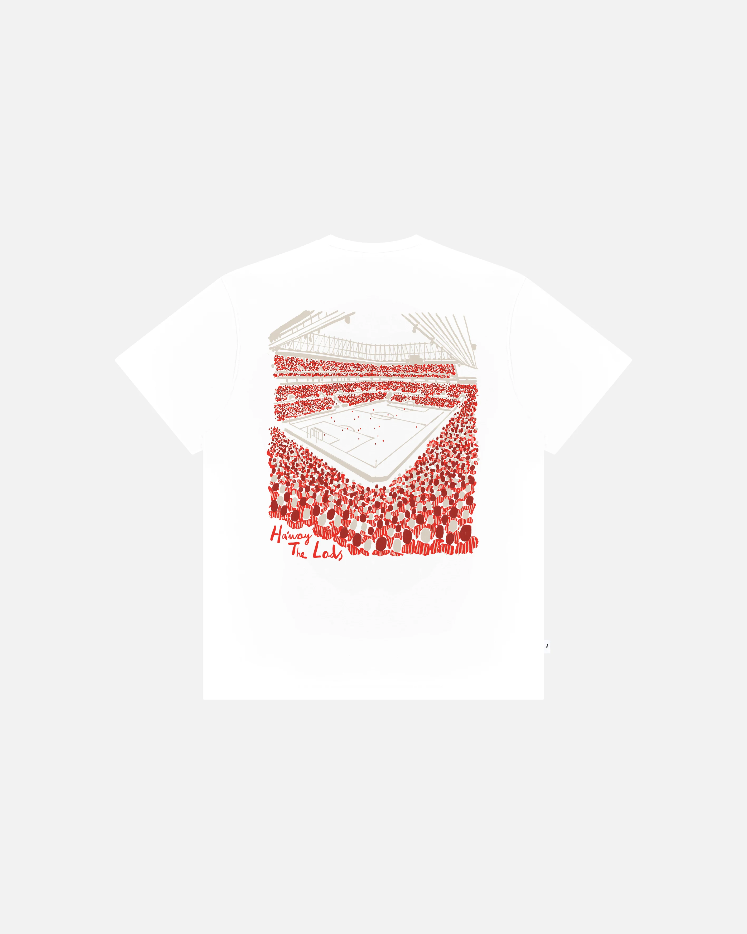 Sunderland 12th Man White Tee