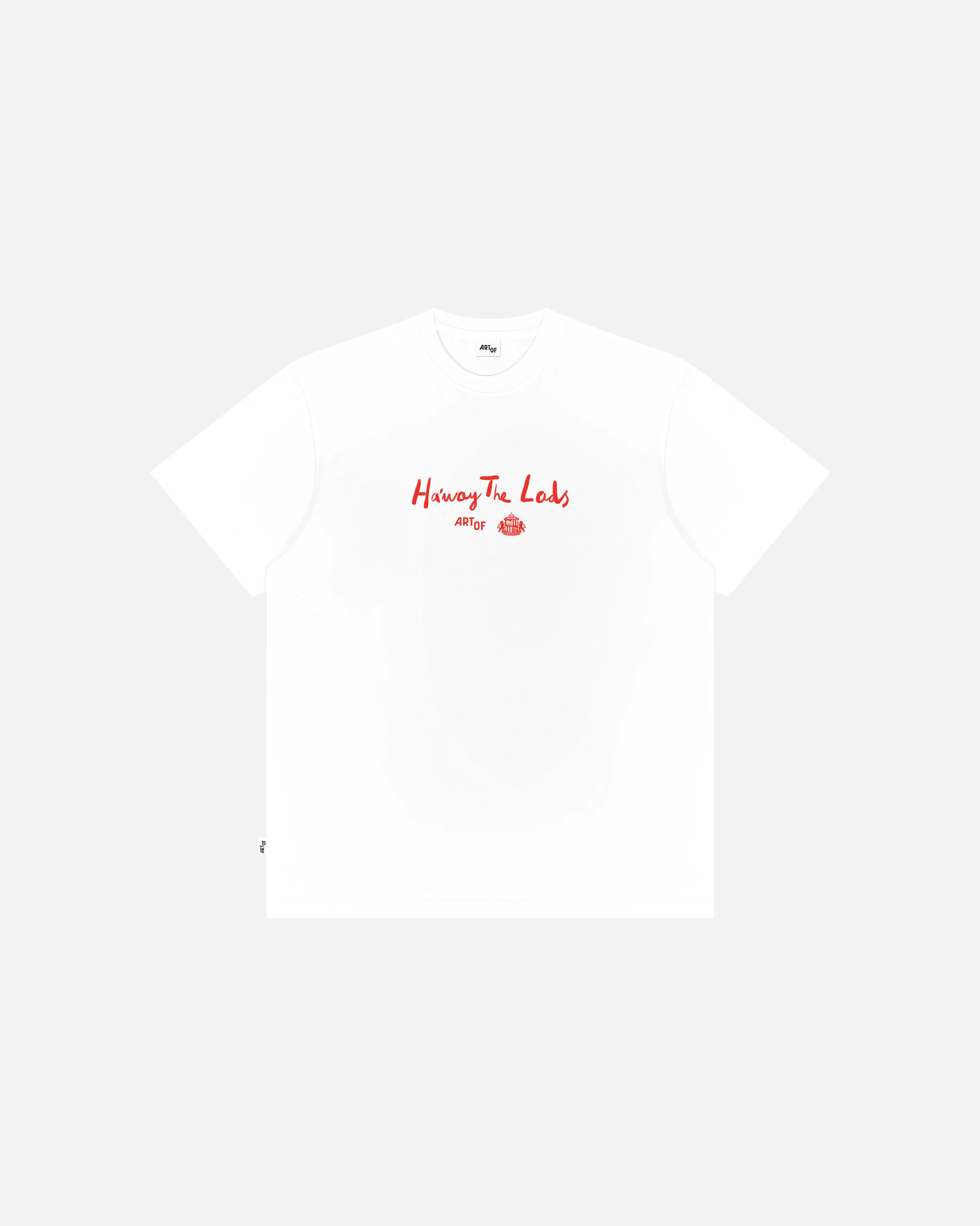Sunderland 12th Man White Tee - Image 2