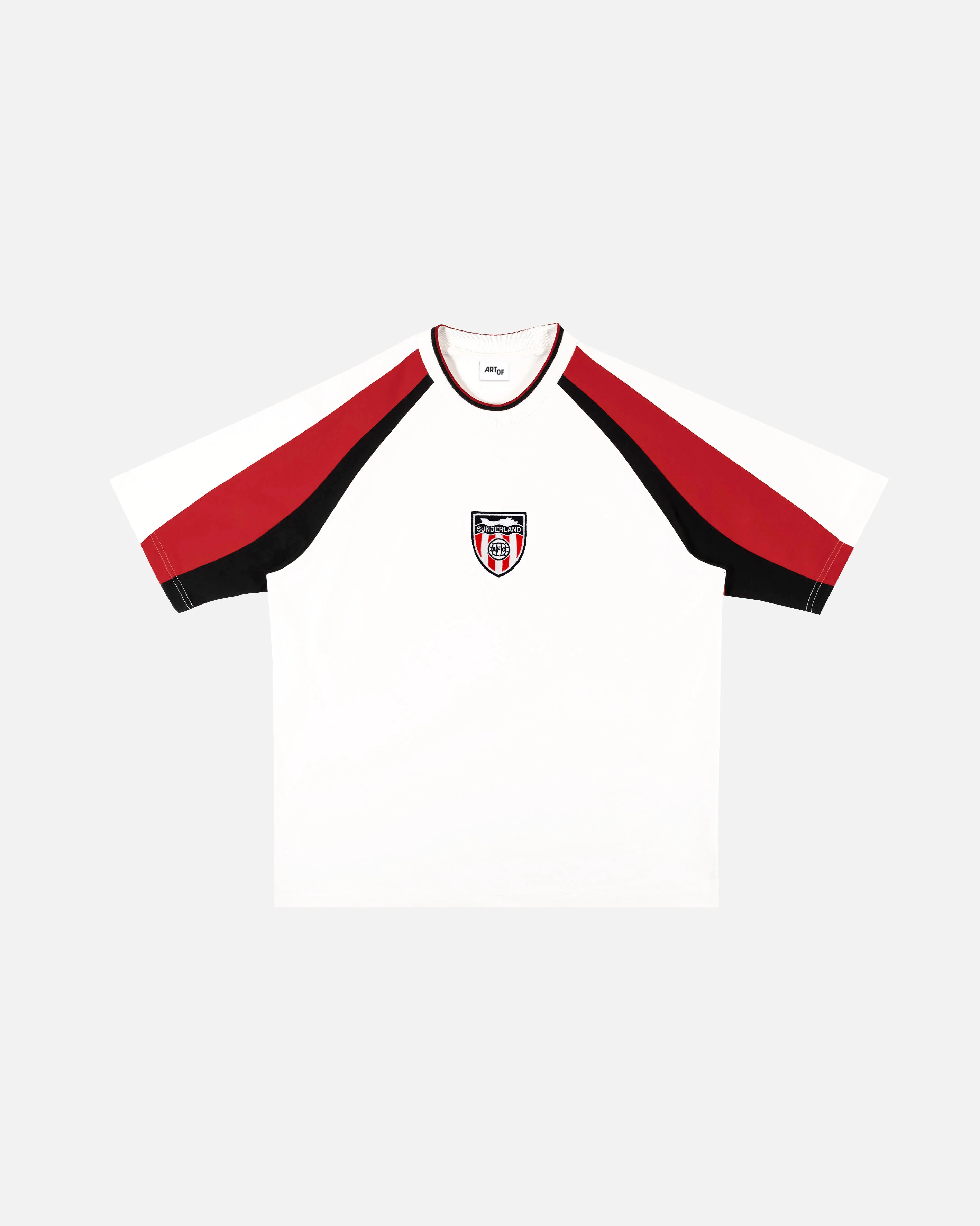 Sunderland 90s Oversized Panelled Tee