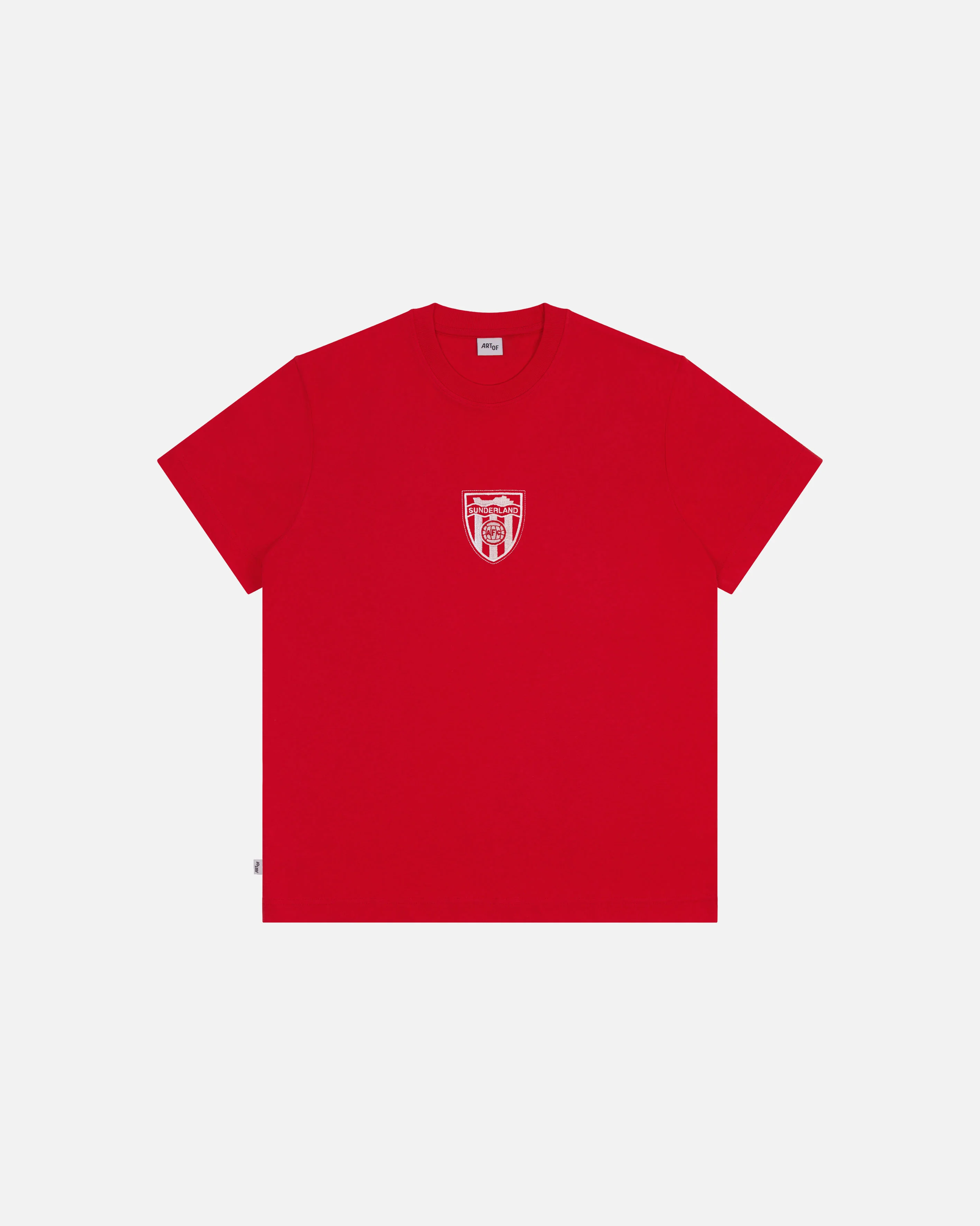 Sunderland Embroidered Red Tee