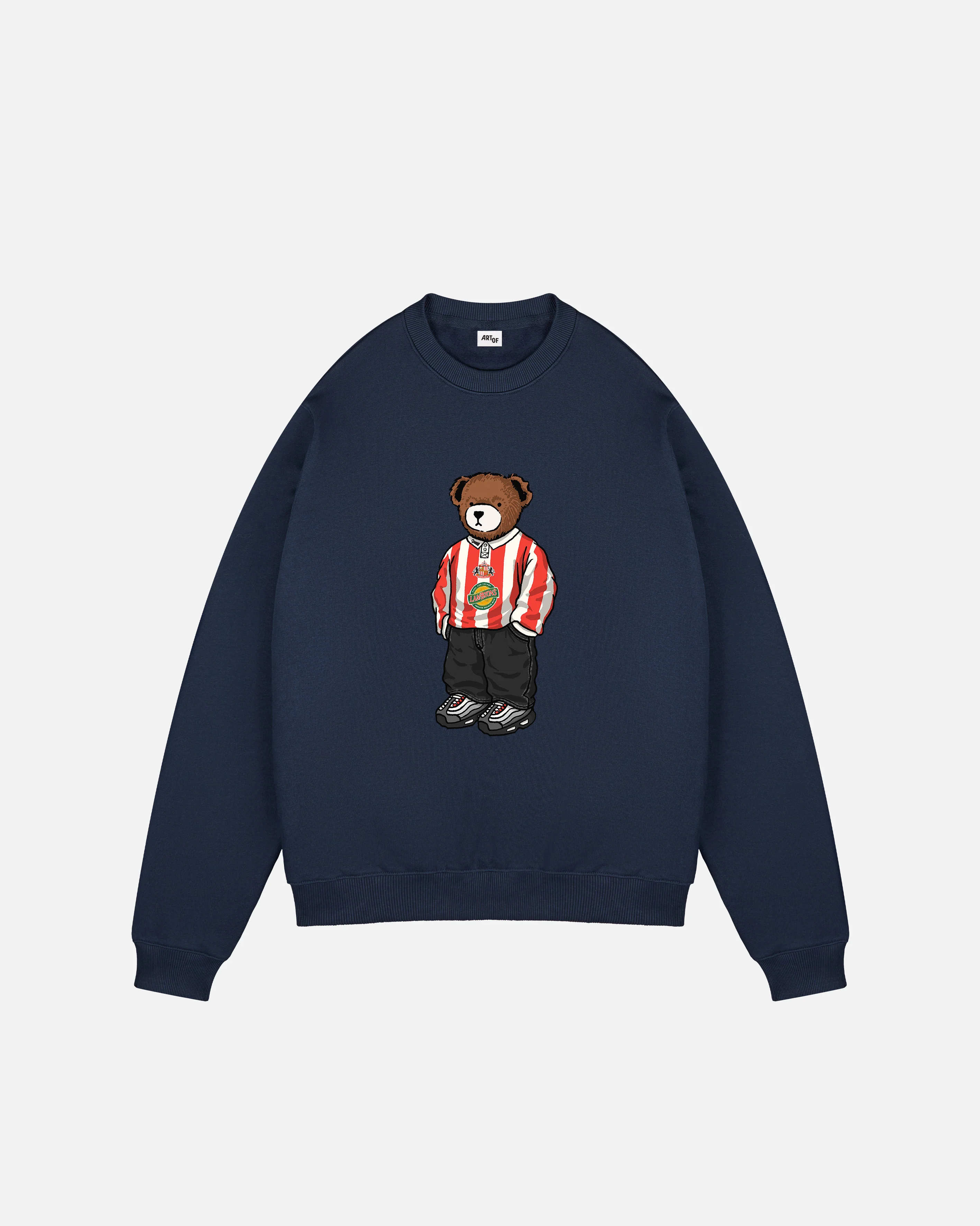 Sunderland Home Pickles Navy Sweat