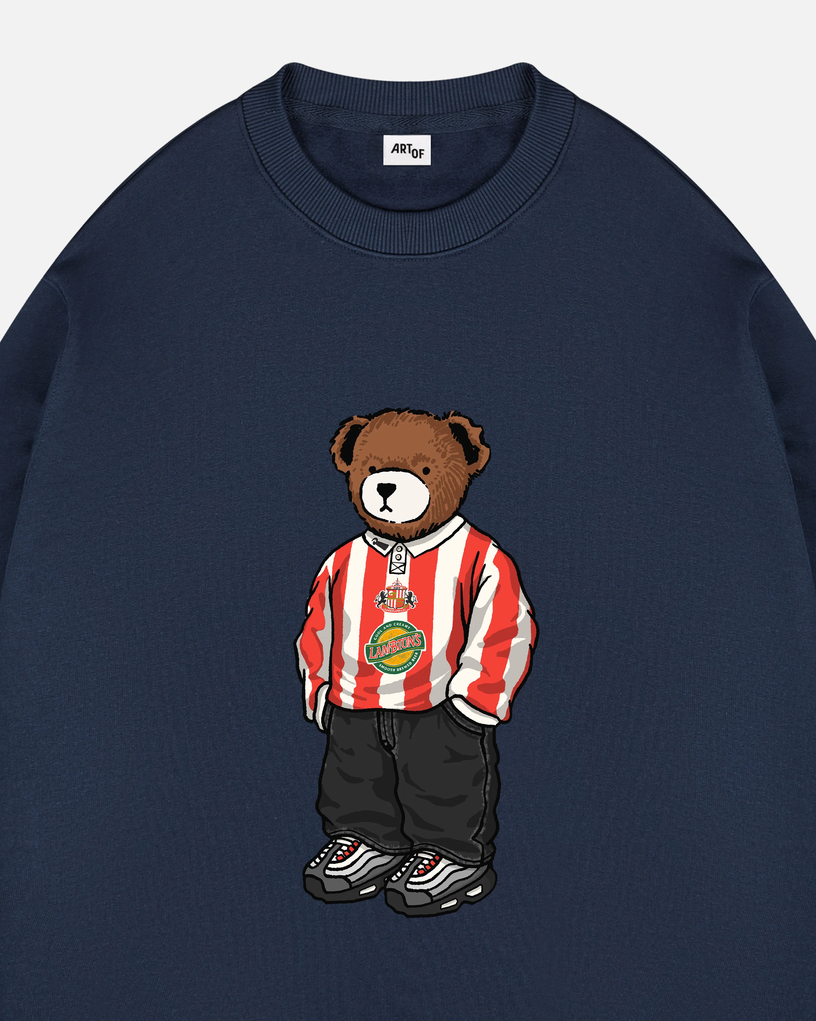 Sunderland Home Pickles Navy Sweat - Image 2