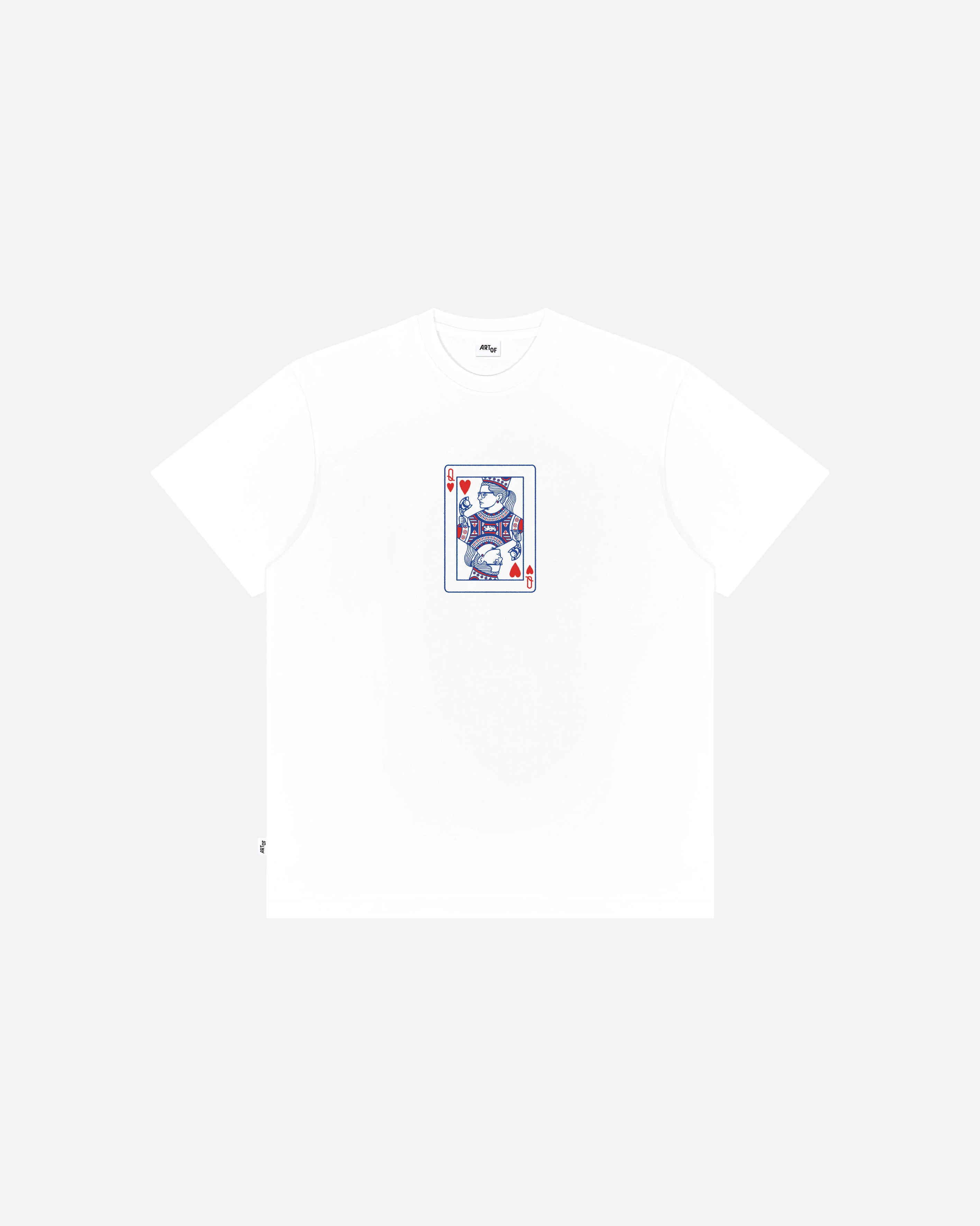 The People’s Queen White Tee