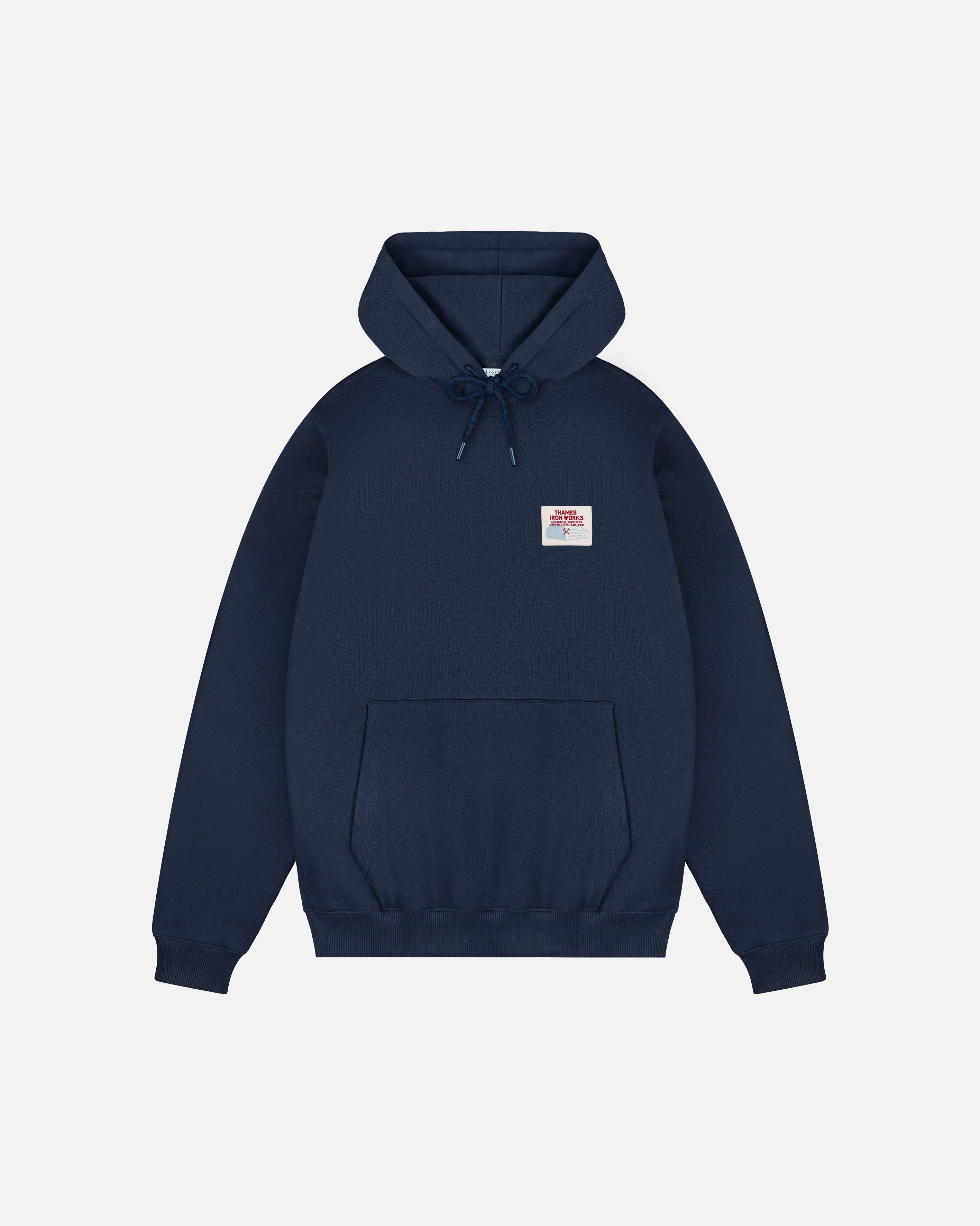 TIWFC Patch Navy Hoodie