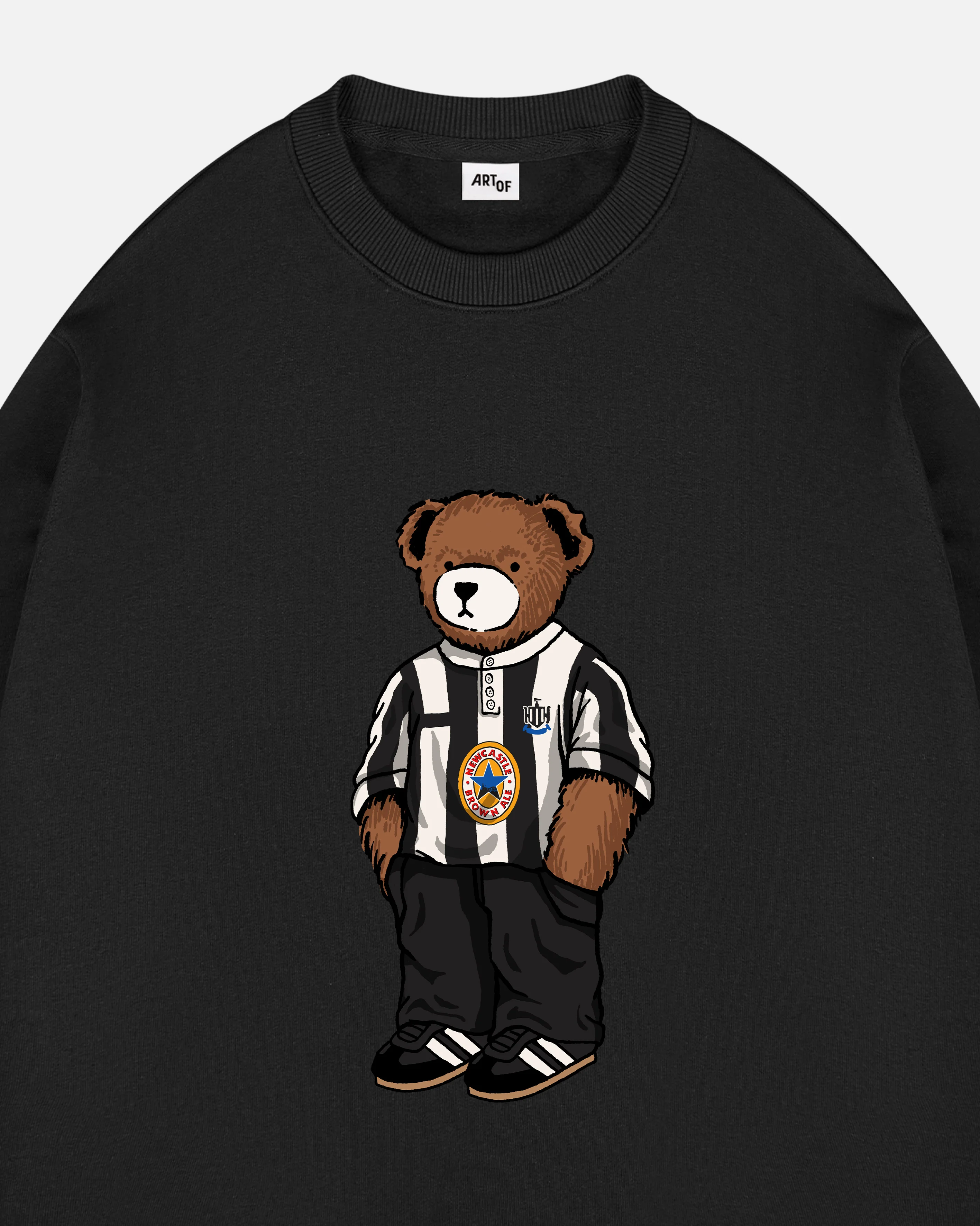 Toon Home Pickles Black Sweat - Image 2