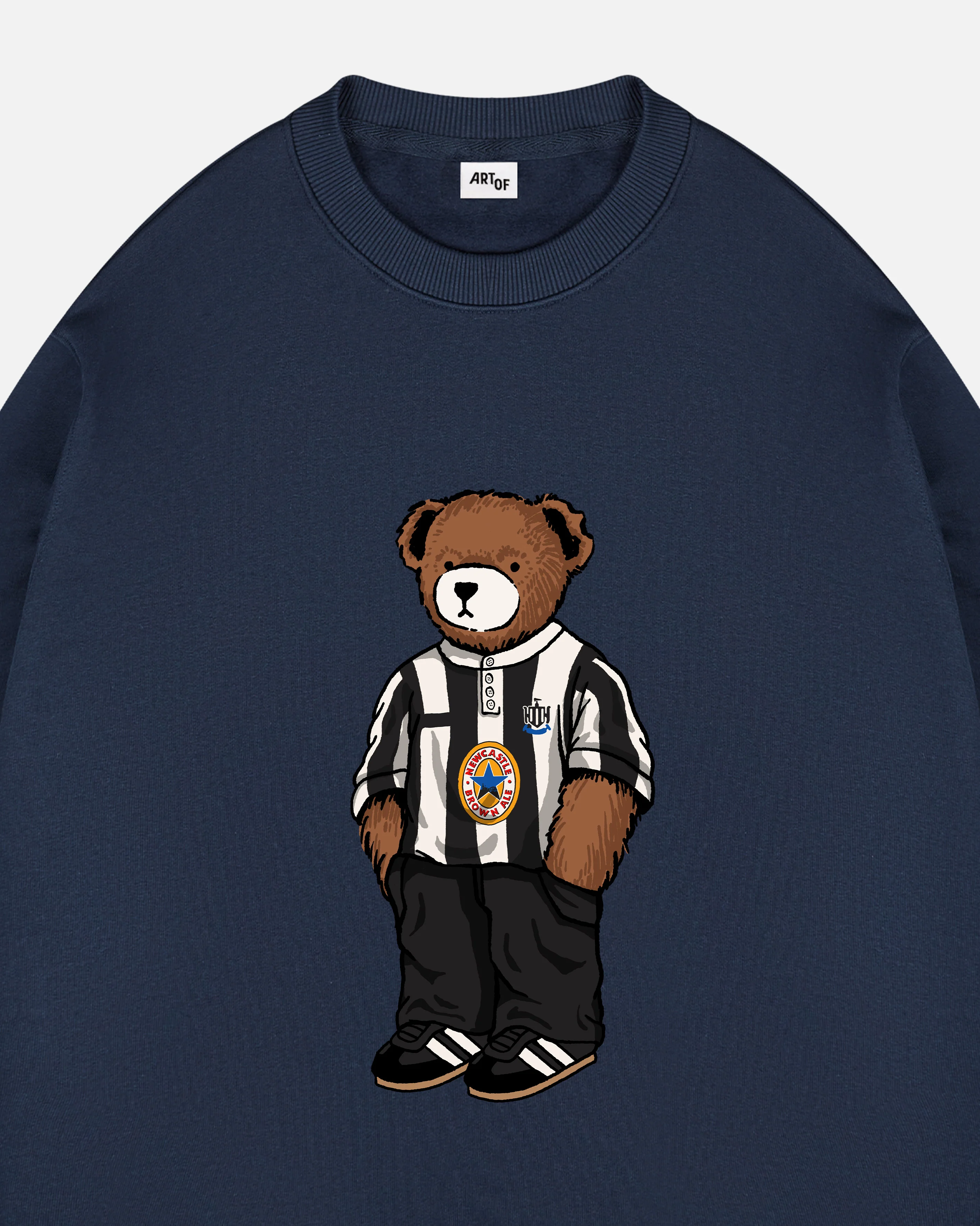 Toon Home Pickles Navy Sweat - Image 2