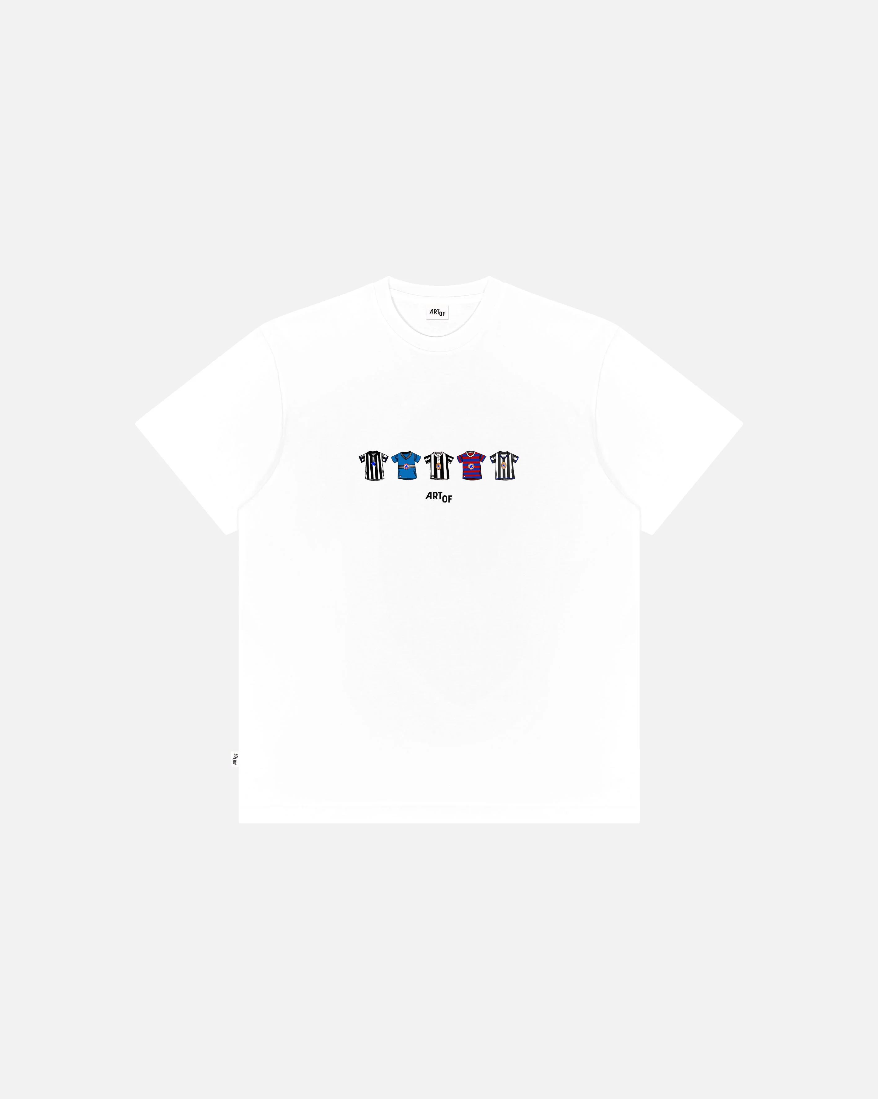 Toon Printed Classics White Tee