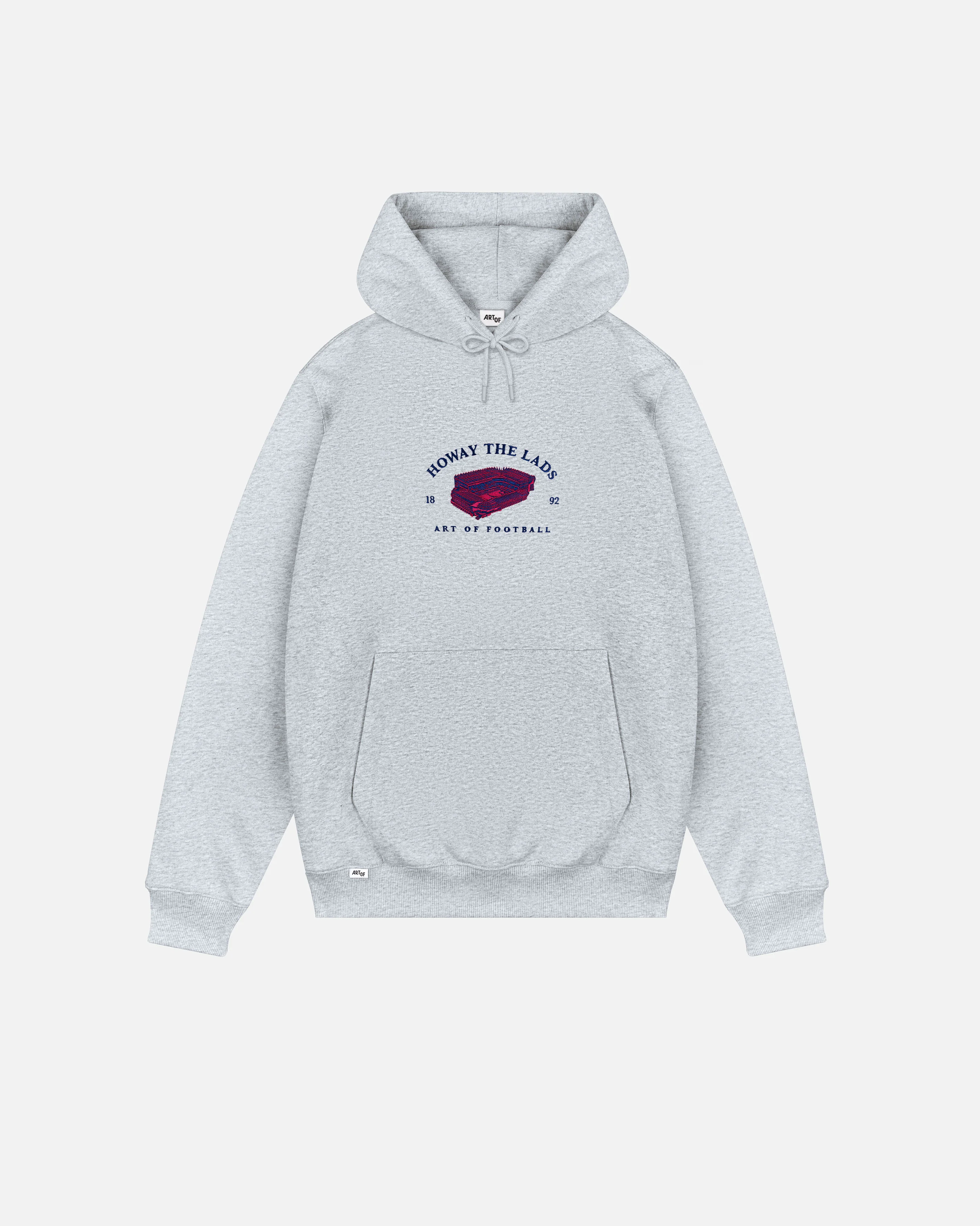 Toon Embroidered Stadium Hoodie
