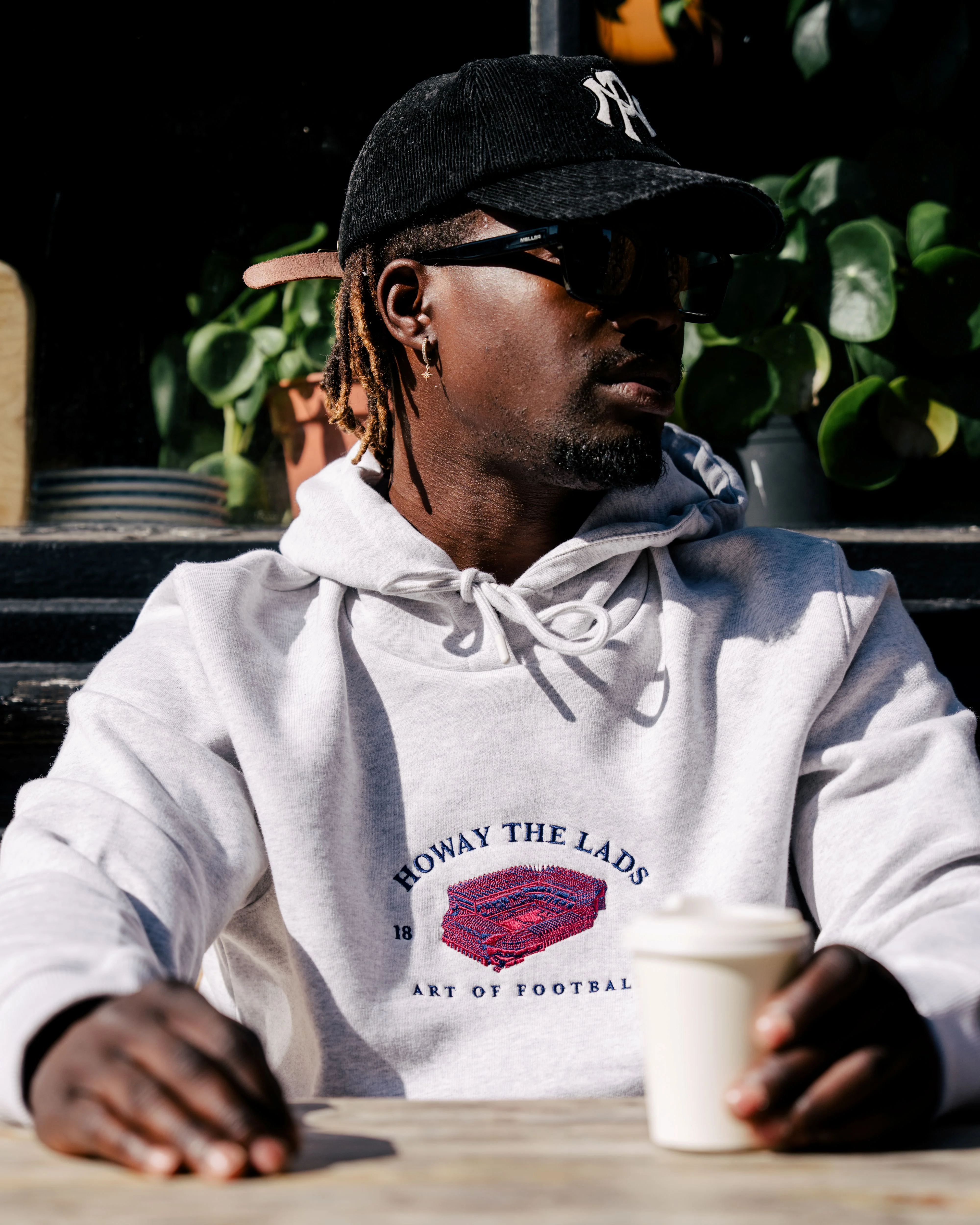 Toon Embroidered Stadium Hoodie - Image 2