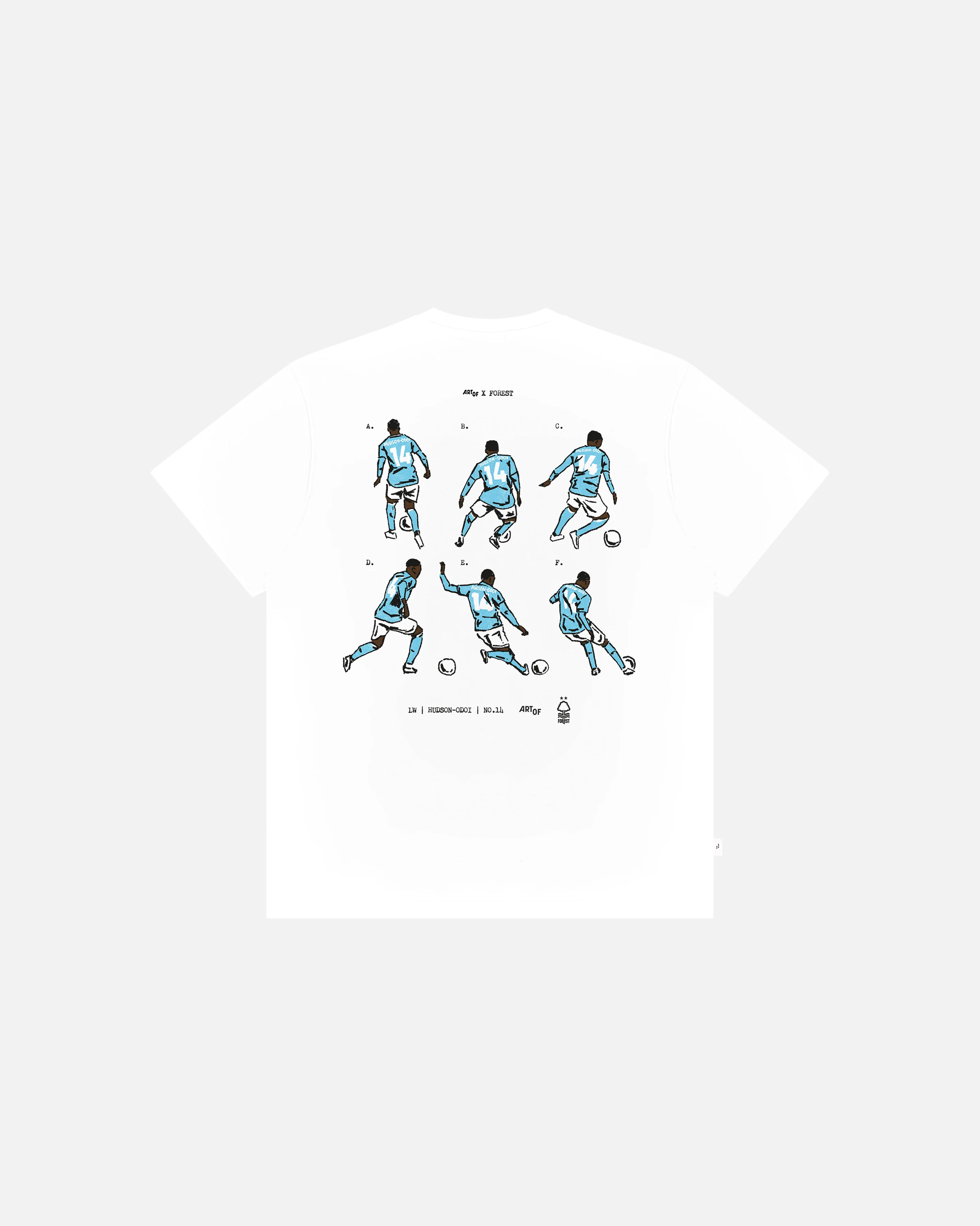 Trademark CHO Tee - Blue