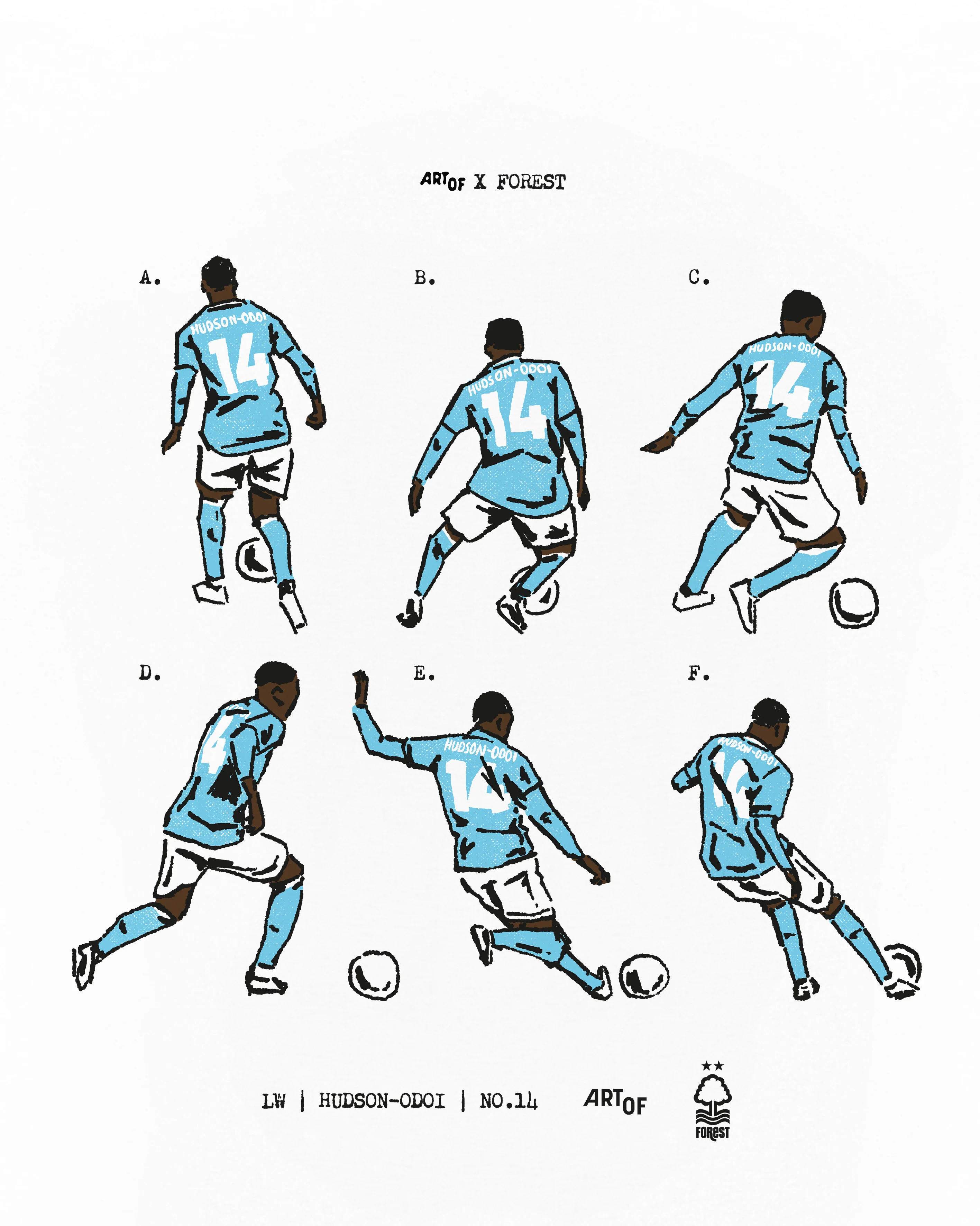 Trademark CHO Tee - Blue - Image 3