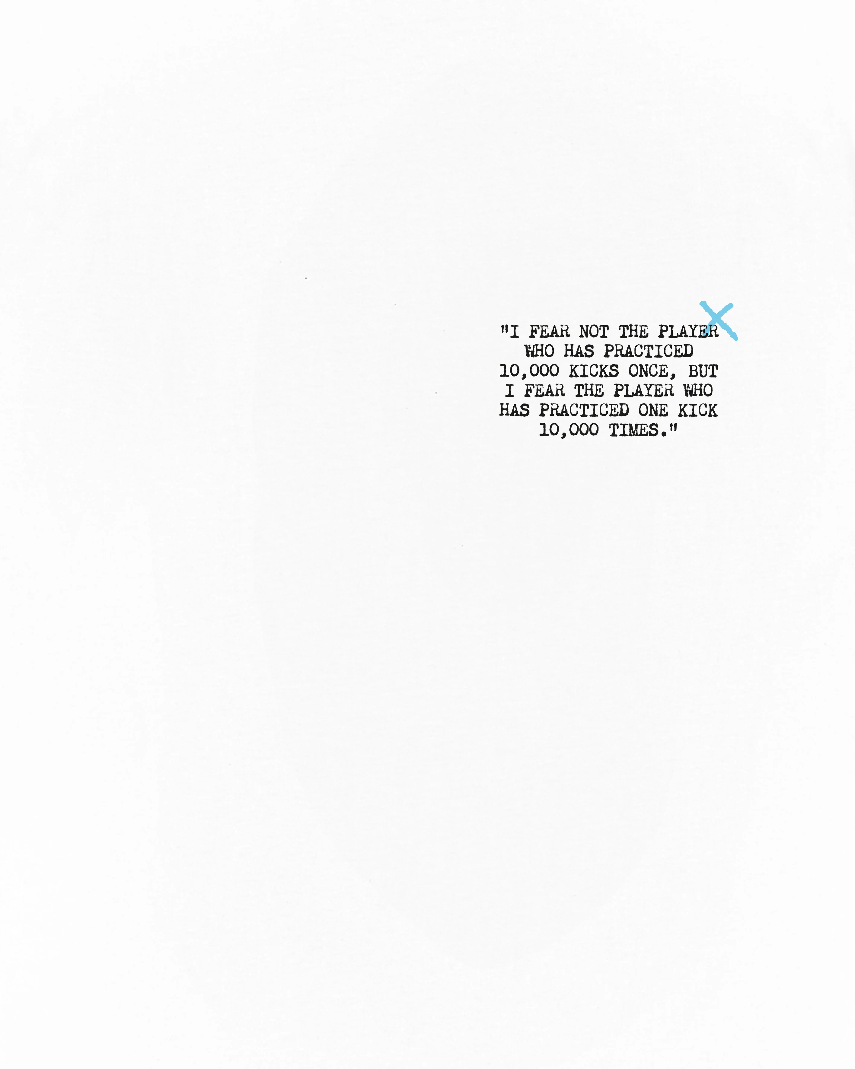 Trademark CHO Tee - Blue - Image 4